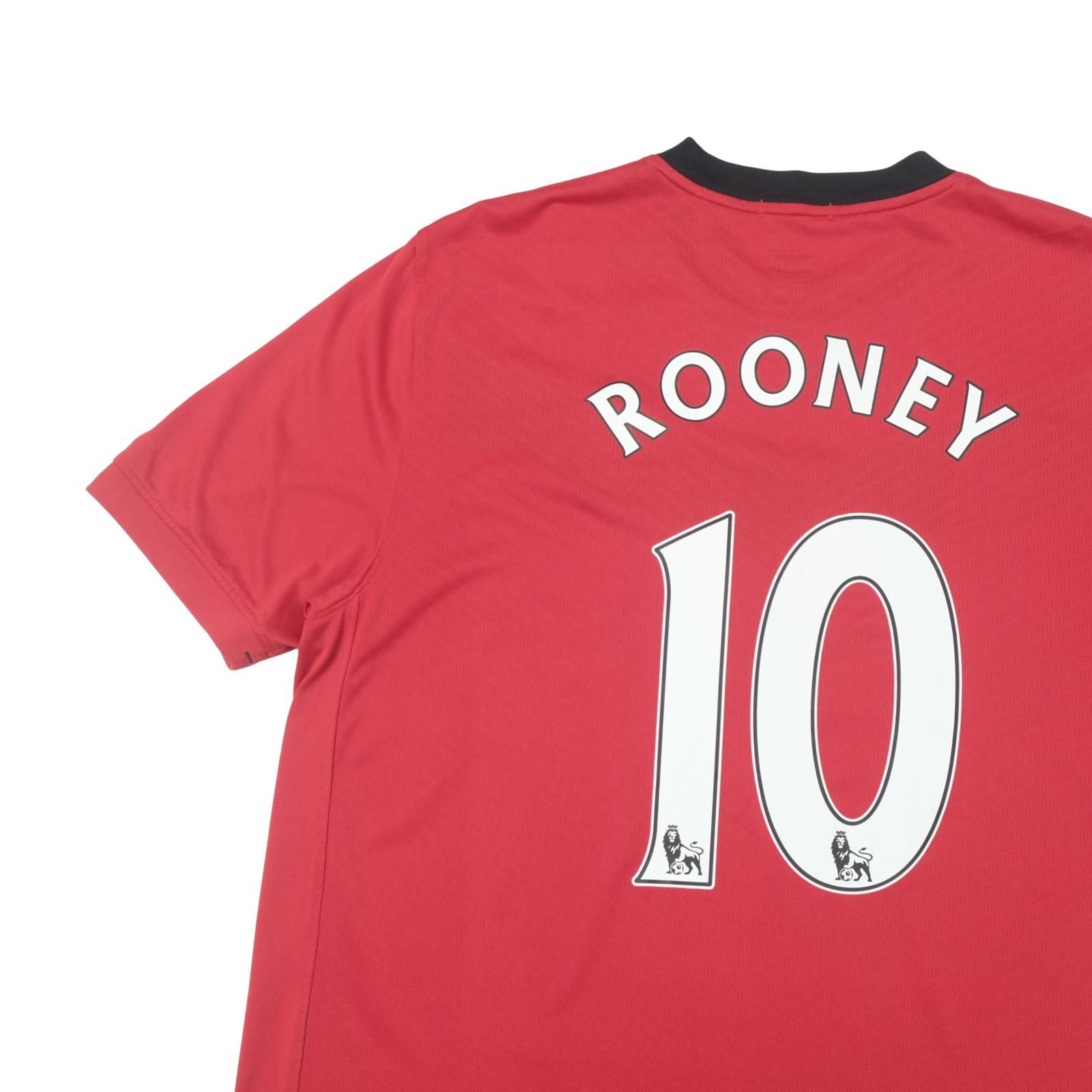 Nike 2009/10 Manchester United Home Shirt Nike Rooney (XL) Size US XL / EU 56 / 4 - 4 Thumbnail