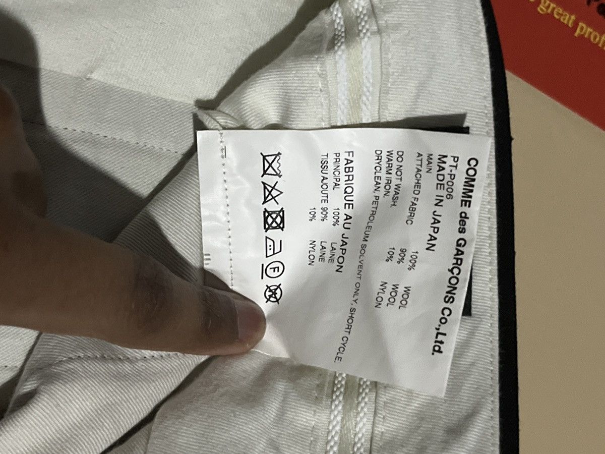 Comme des Garcons Homme Plus Comme Des Garçons Homme Plus Multi Textile Trouser - XL/34 Size US 34 / EU 50 - 5 Thumbnail