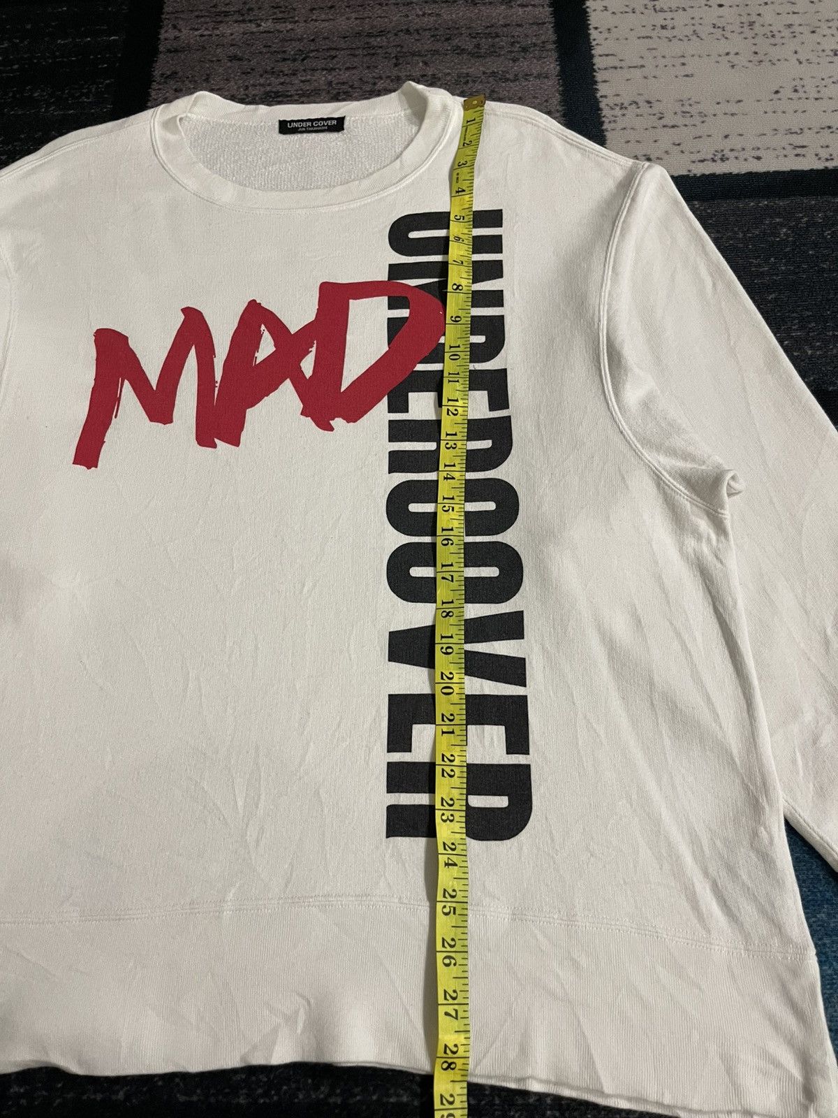 Undercover Vintage Mad Undercover Jun Takahashi Sweatshirt Size US XL / EU 56 / 4 - 12 Thumbnail