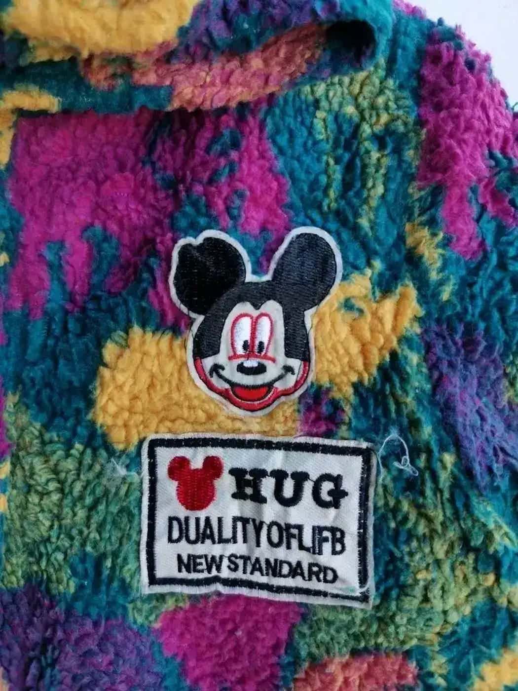 Mickey Mouse Rare Mickey Mouse Multicoloured HUG Sweatshirt Size US XS / EU 42 / 0 - 2 Thumbnail