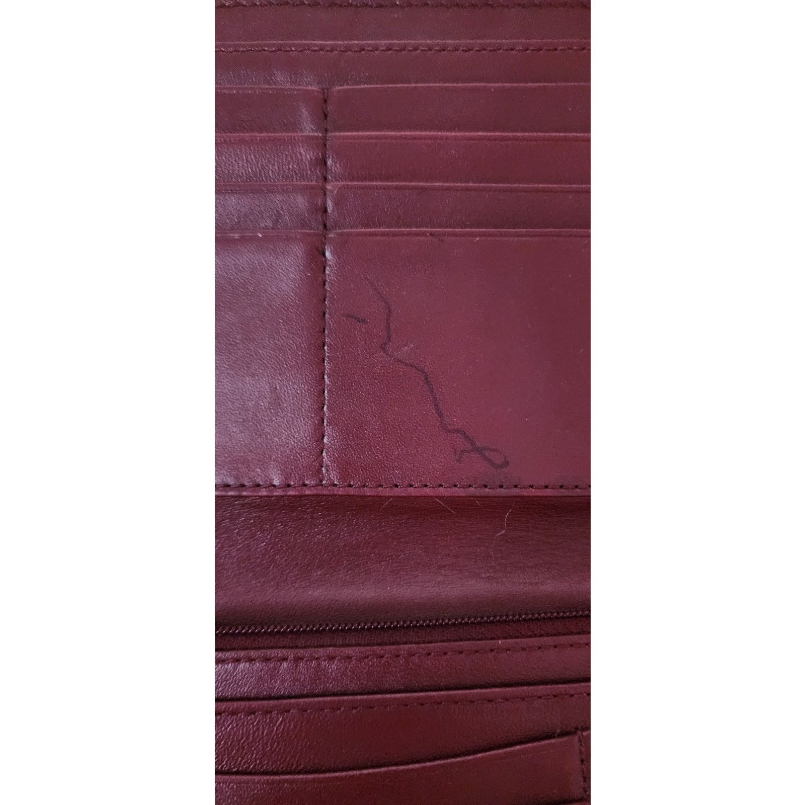 Coach Coach New York red cross grain leather wallet clutch Size ONE SIZE - 8 Thumbnail