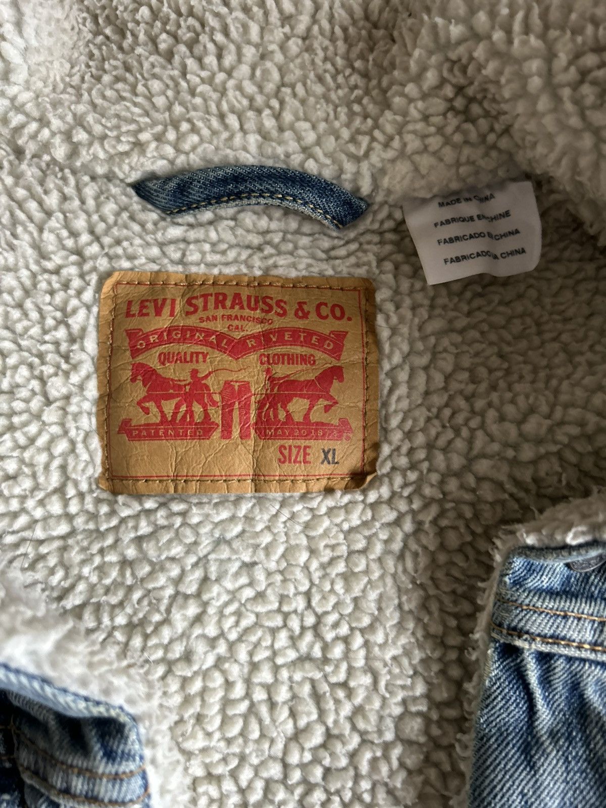 Levi's × Levi's Vintage Clothing LEVIS VINTAGE DENIM JACKET Size US L / EU 52-54 / 3 - 2 Thumbnail