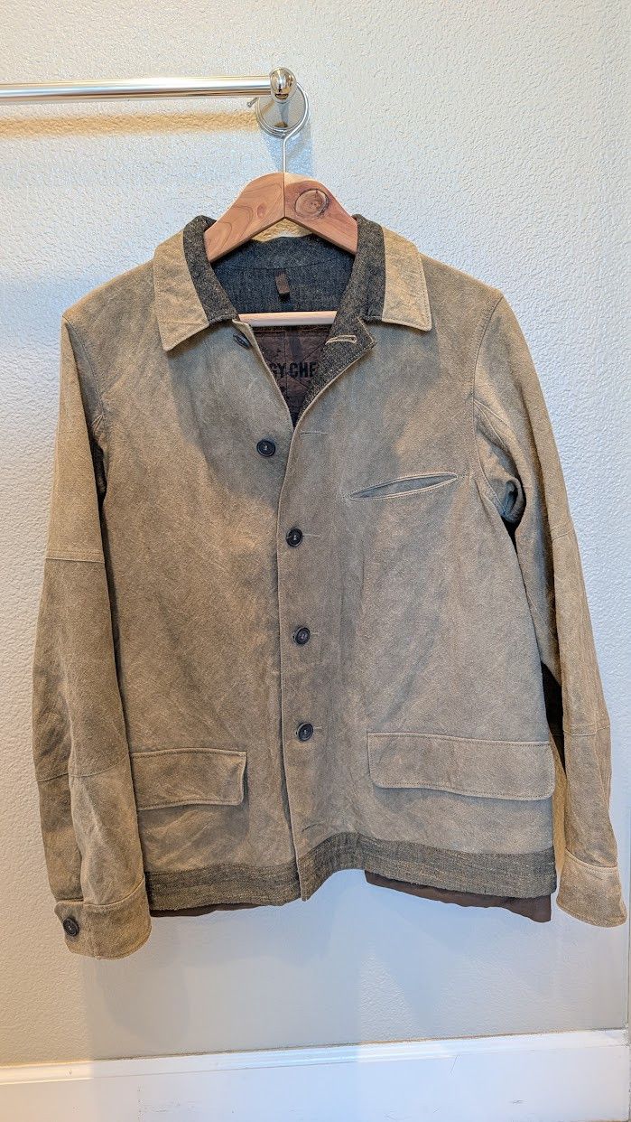 Ziggy Chen Classic Khaki Jacket Size 44 Size US S / EU 44-46 / 1 - 1 Thumbnail
