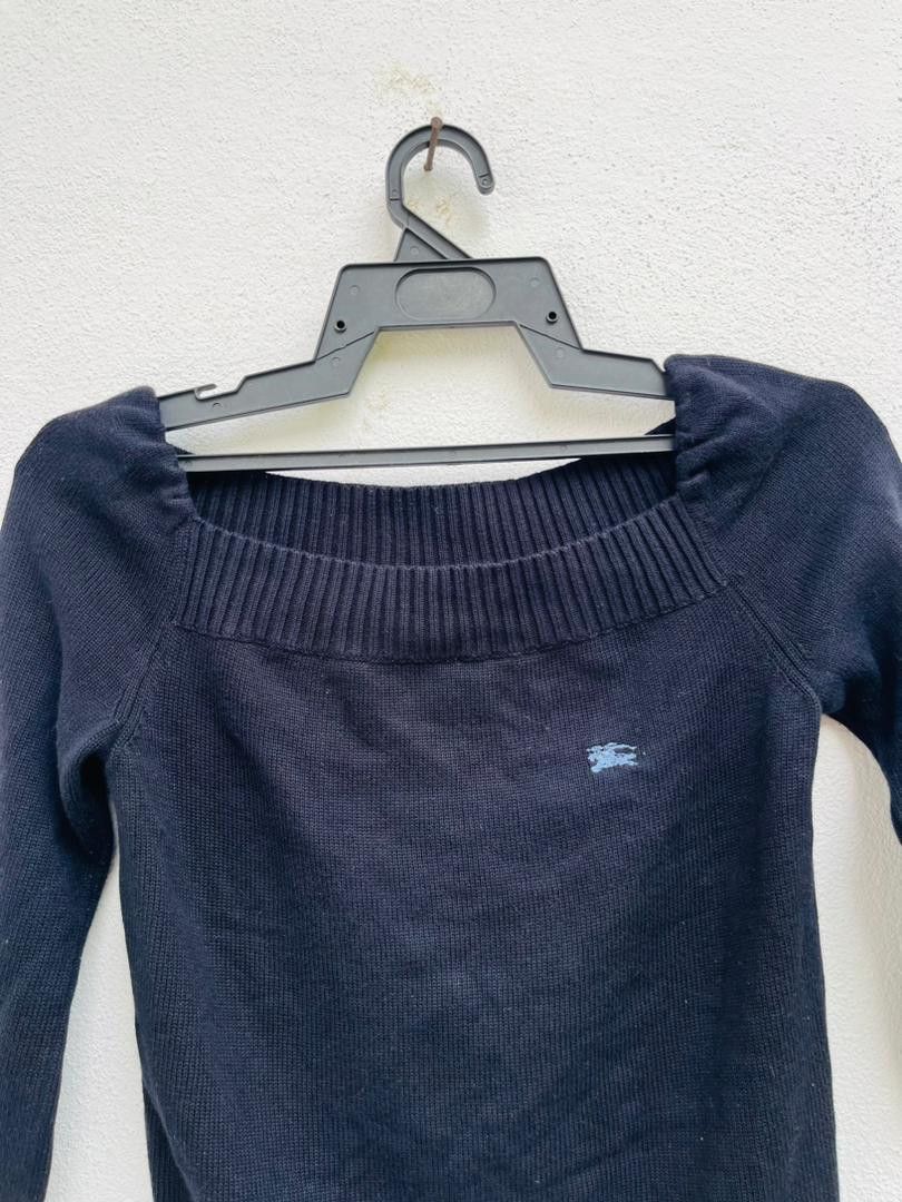 Burberry × Japanese Brand Vintage Burberry London Blue Label Designer Style Size S / US 4 / IT 40 - 2 Thumbnail