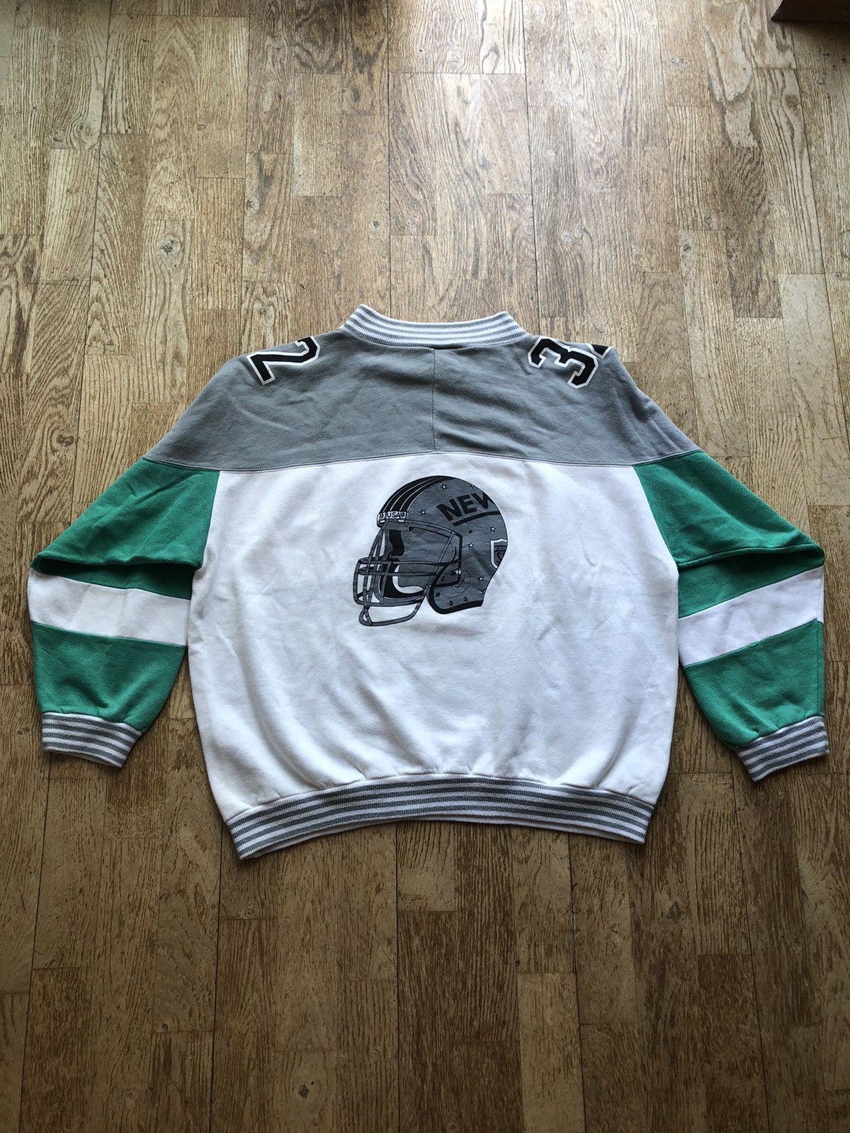 Vintage VINTAGE BOSTON BUFFALOES AMERICAN FOOTBALL SWEATSHIRT Size US L / EU 52-54 / 3 - 2 Thumbnail