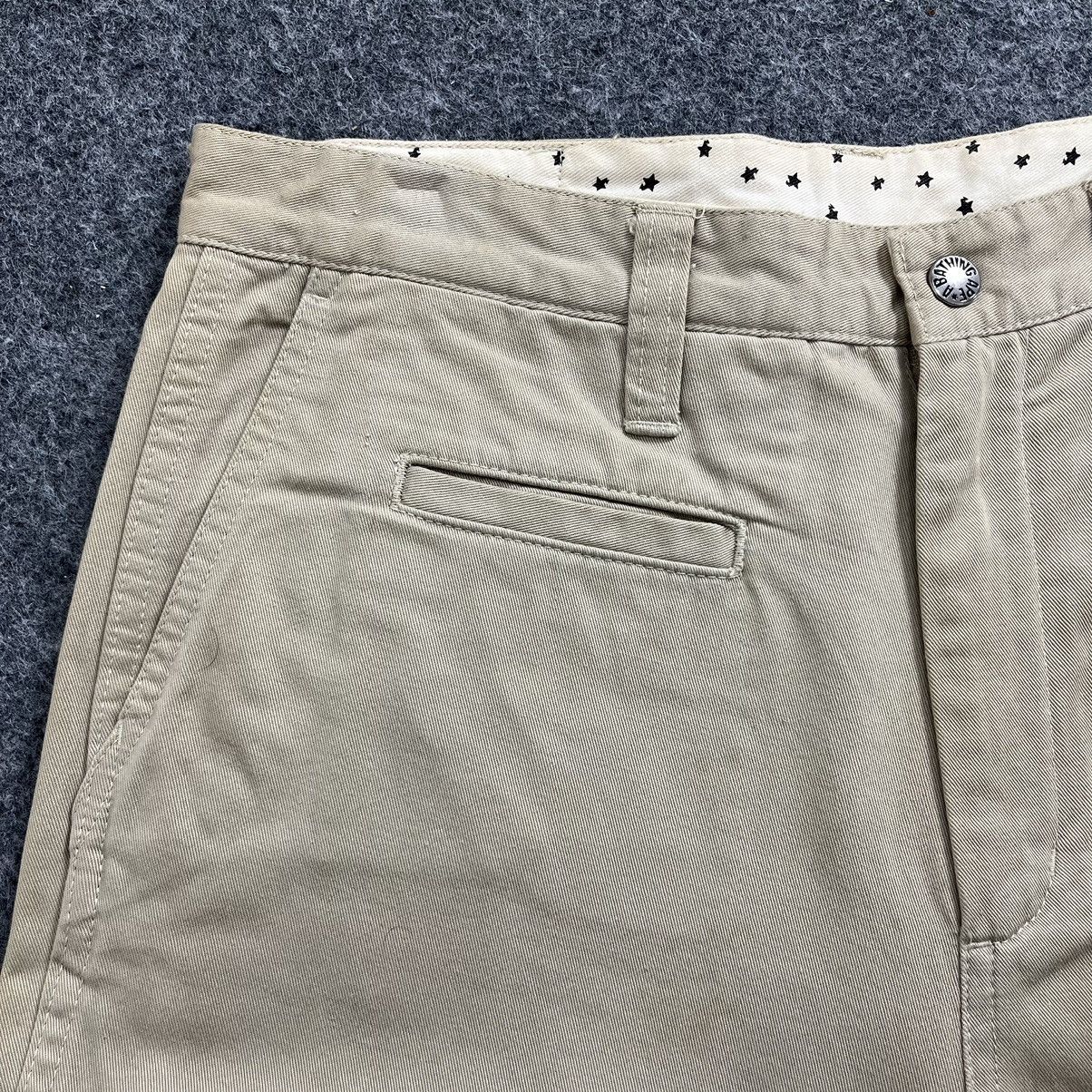 Bape A Bathing Ape Bape 3/4 Khaki Short Pants Size US 28 / EU 44 - 4 Thumbnail