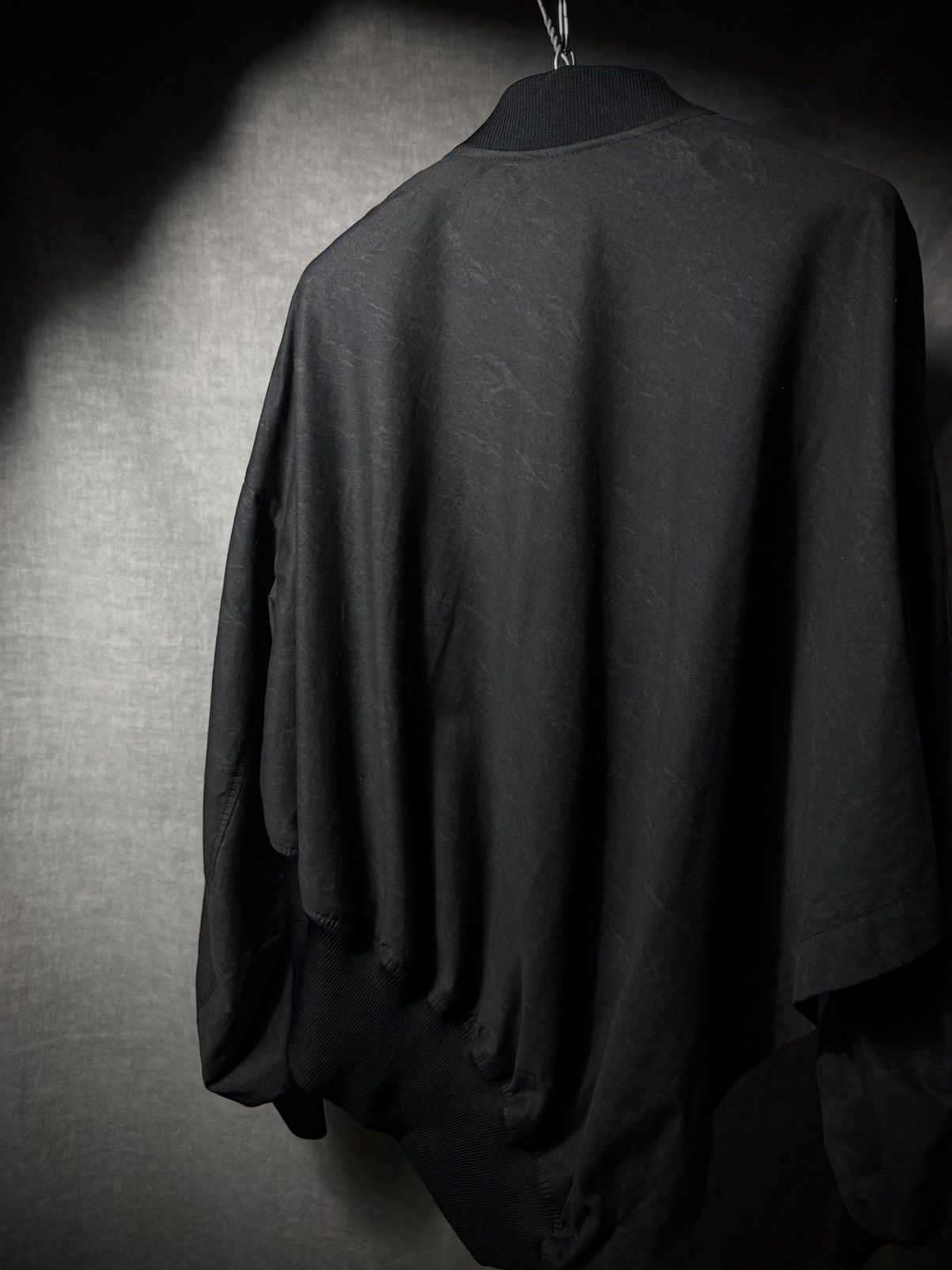 Yohji Yamamoto Yohji Yamamoto Regulation Asymmetric Bomber Jacket Size US S / EU 44-46 / 1 - 5 Thumbnail