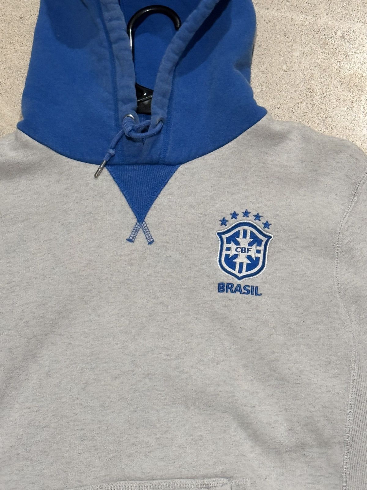 Nike vintage nike brazil hoodie Size US M / EU 48-50 / 2 - 2 Thumbnail