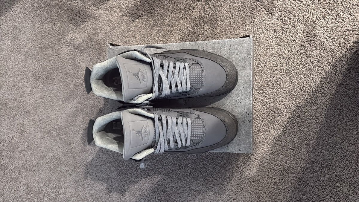 Jordan Brand Air Jordan 4 Retro SE Wet Cement Size US 13 / EU 46 - 3 Thumbnail