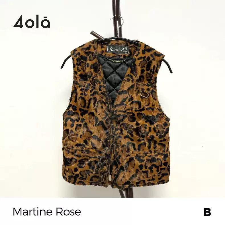 Martine Rose Martine rose 19SS leopard print vest is Esoteric thing- Size US XS / EU 42 / 0 - 1 Thumbnail