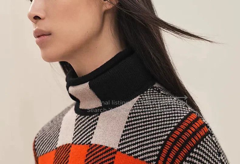 Hermes Hermes Women's Sweater - 2023 Autumn/Winter Collection Size XS / US 0-2 / IT 36-38 - 9 Thumbnail