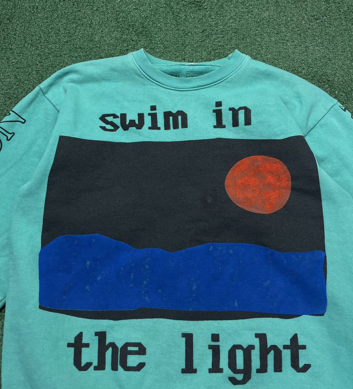 Cactus Plant Flea Market × Kid Cudi Kid Cudi Swim In The Light Crewneck CactusPlantFleaMarket Size US S / EU 44-46 / 1 - 3 Thumbnail