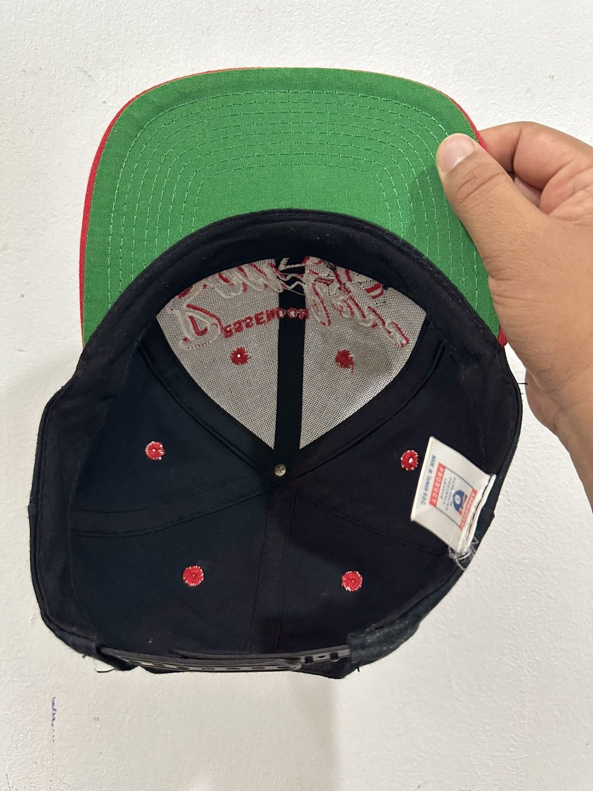 Vintage VTG 90’s Essendon Bomber Snapback Size ONE SIZE - 5 Thumbnail