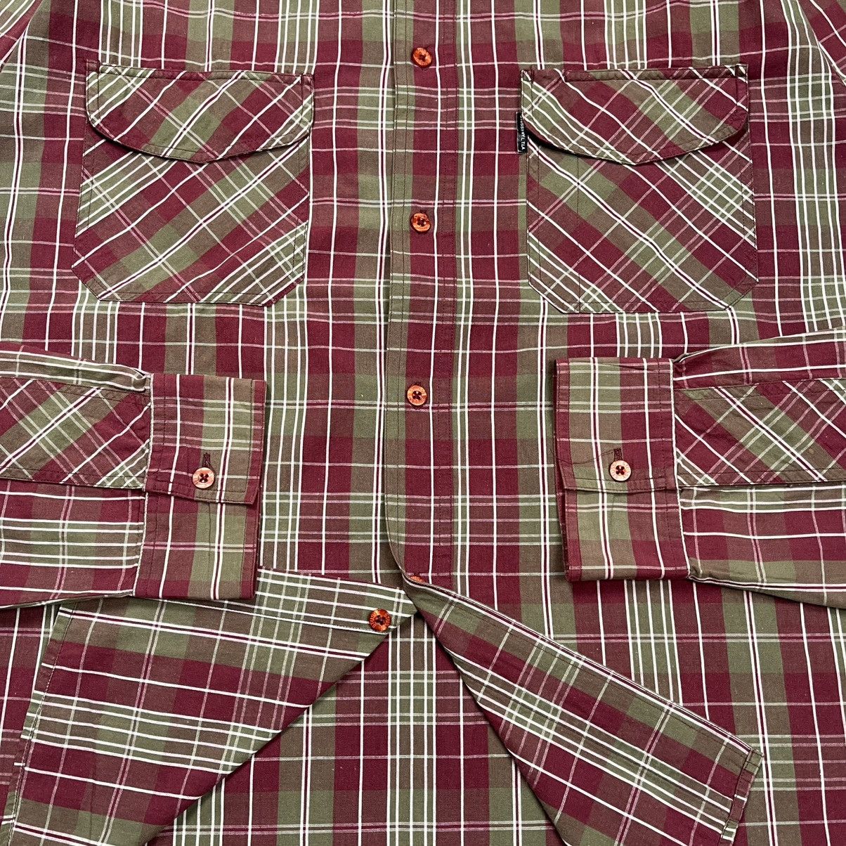 Stussy Stussy NY Double Pocket Shirt Size US XL / EU 56 / 4 - 4 Thumbnail