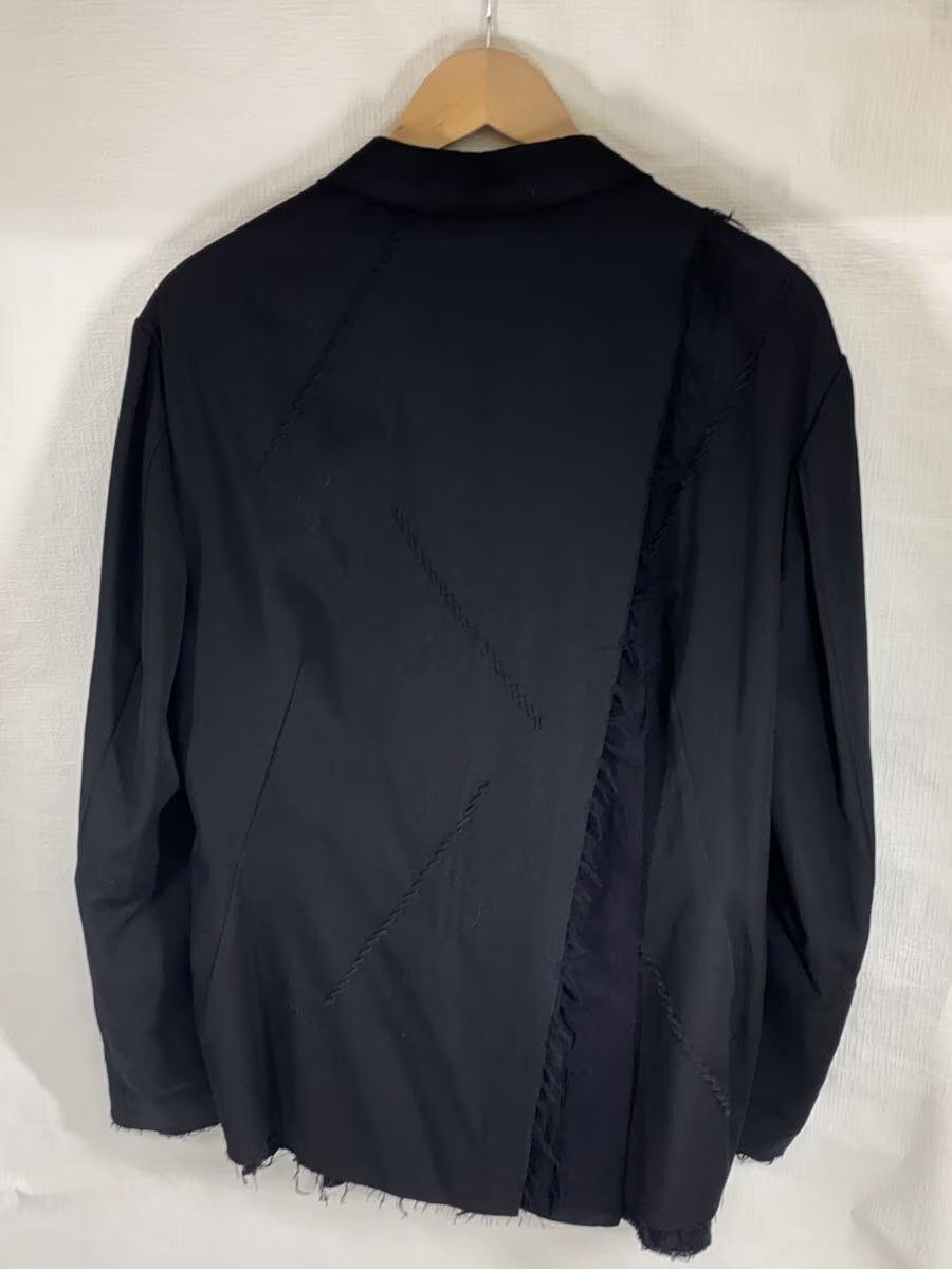 Yohji Yamamoto yohji yamamoto POUR HOMME 15AW Reprint/Triple-cut jacket Size US M / EU 48-50 / 2 - 2 Thumbnail