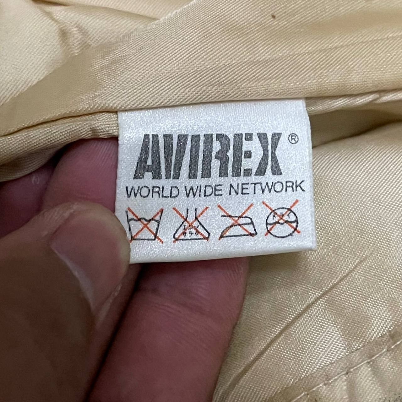 Avirex Vintage Avirex G1 Military Leather Bomber Jacket Like A2 Size US S / EU 44-46 / 1 - 16 Thumbnail