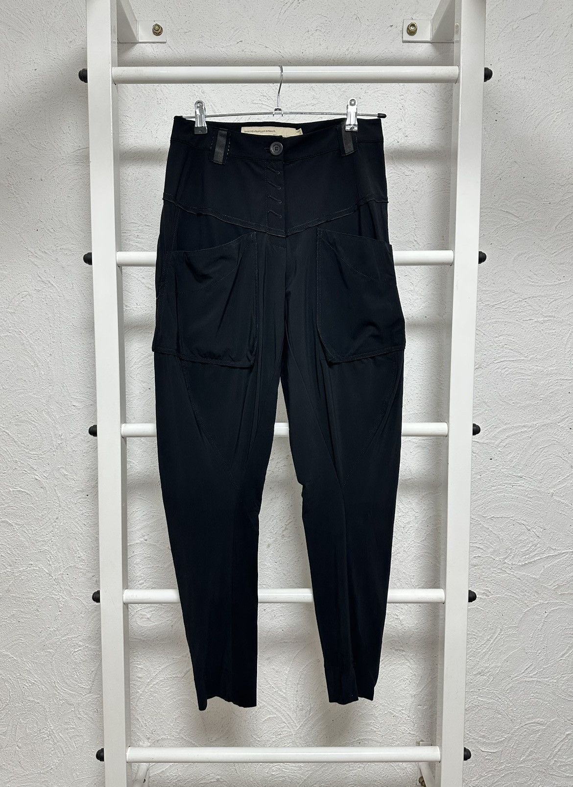 Marithe + Francois Girbaud Vintage Avant-Garde Marithé + François Girbaud Pants S Size Size 25" / US 0 / IT 36 - 1 Thumbnail