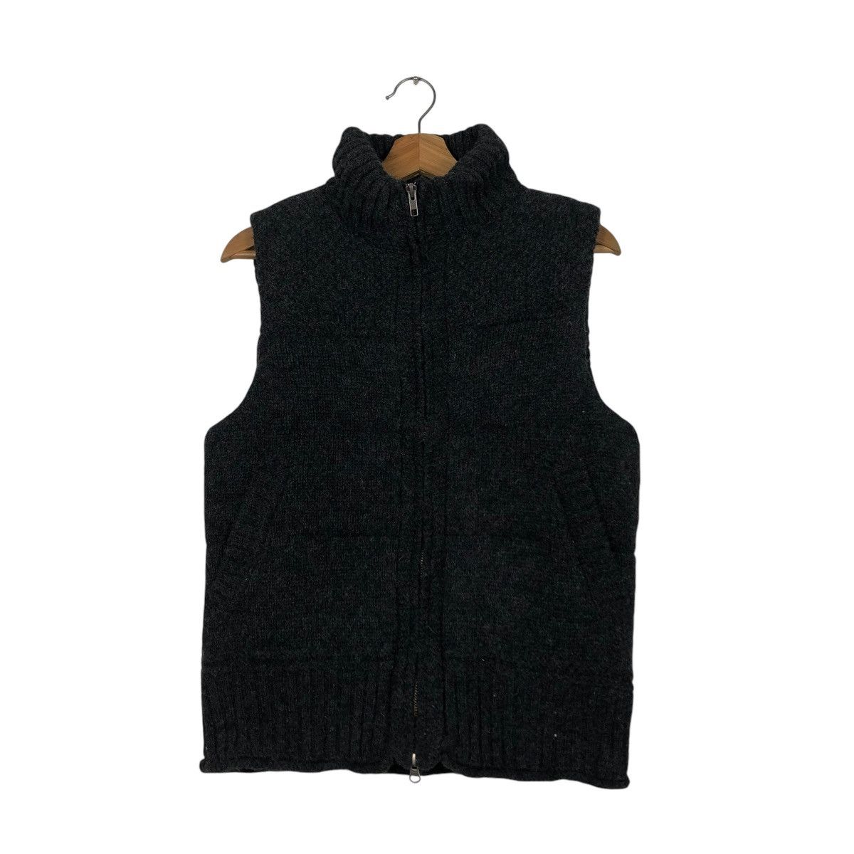 Japanese Brand 🔥PUFFER VEST JACKET QUILTED JOURNAL STANDARD ISSEY MIYAKE Size US M / EU 48-50 / 2 - 3 Thumbnail