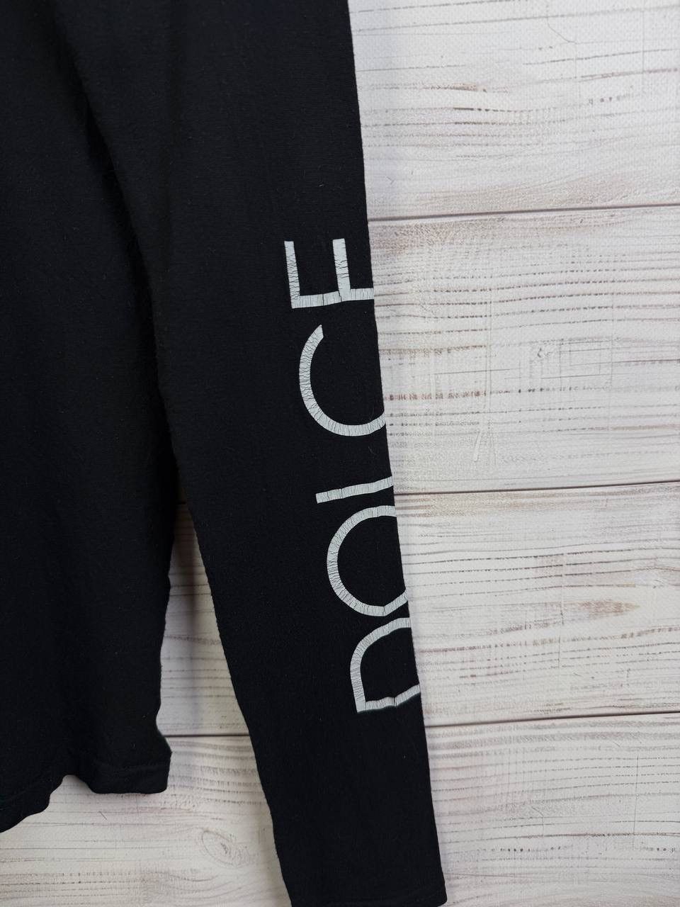 Dolce & Gabbana Dolce&Gabbana Long sleeve Big Logo Centre Y2K Size US M / EU 48-50 / 2 - 12 Thumbnail