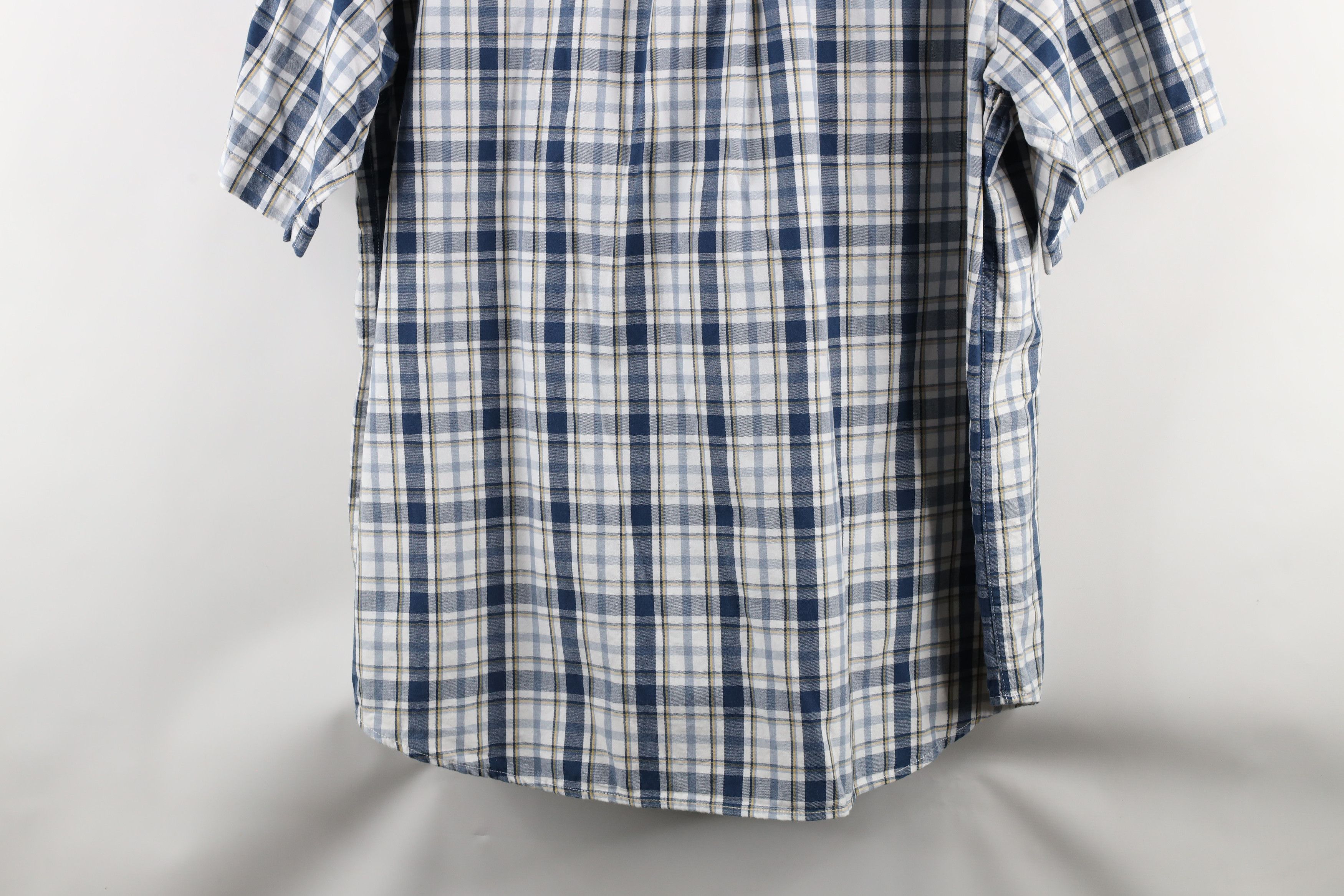 Carhartt × Vintage Vintage Carhartt Pocket Short Sleeve Button Down Shirt Size US XL / EU 56 / 4 - 10 Thumbnail