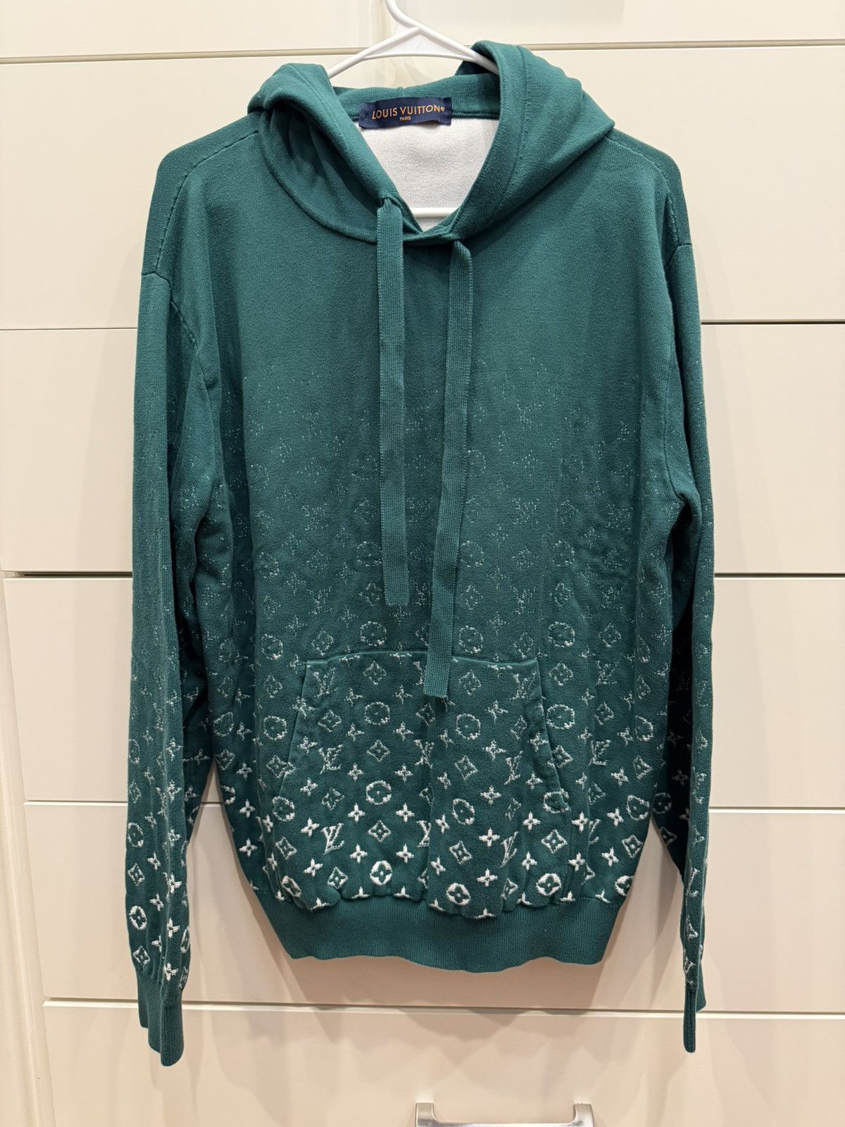 Louis Vuitton Louis Vuitton Monogram Gradient Hoodie Size US L / EU 52-54 / 3 - 1 Thumbnail