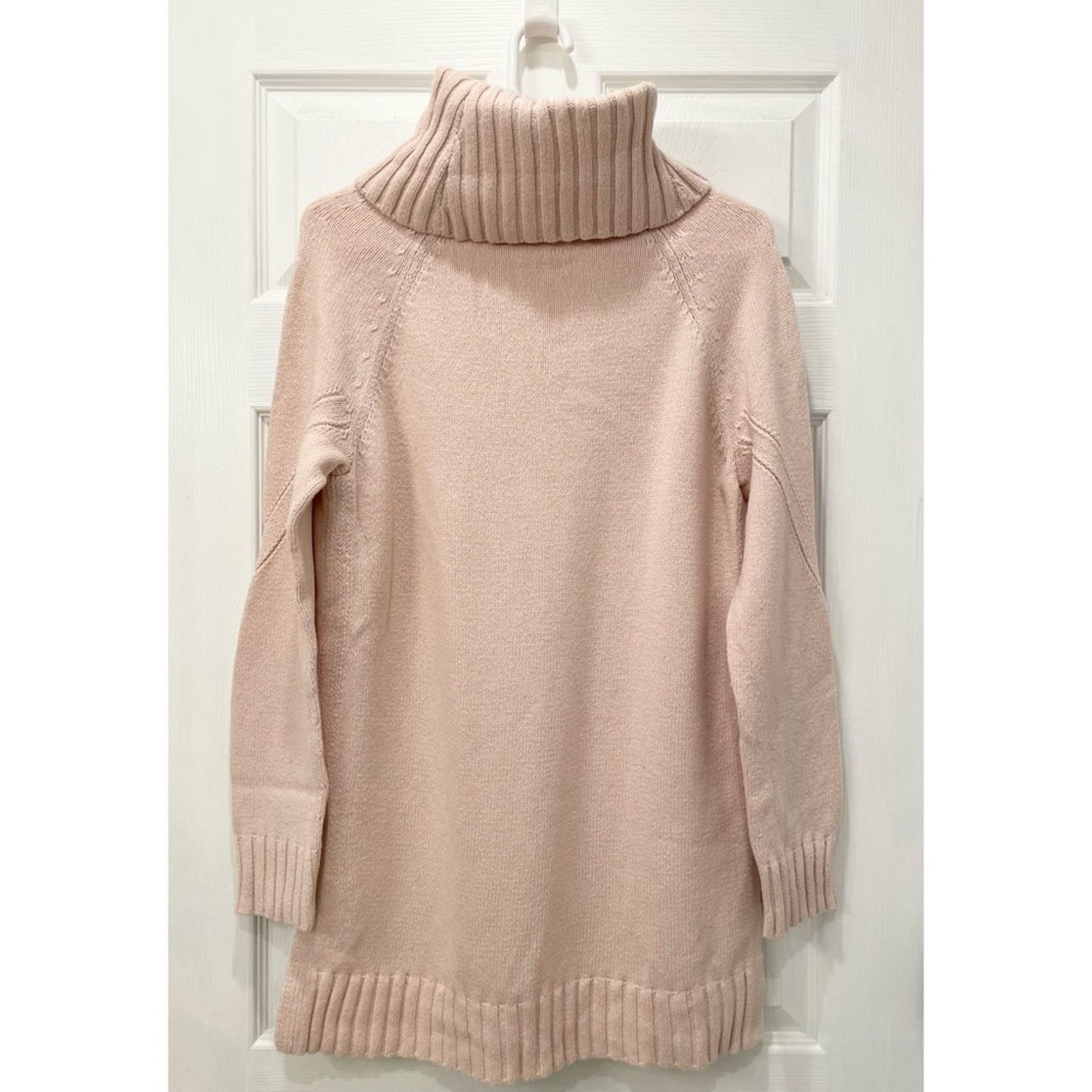 Loft Ann Taylor LOFT Cowl Neck Sweater M Size M / US 6-8 / IT 42-44 - 2 Thumbnail