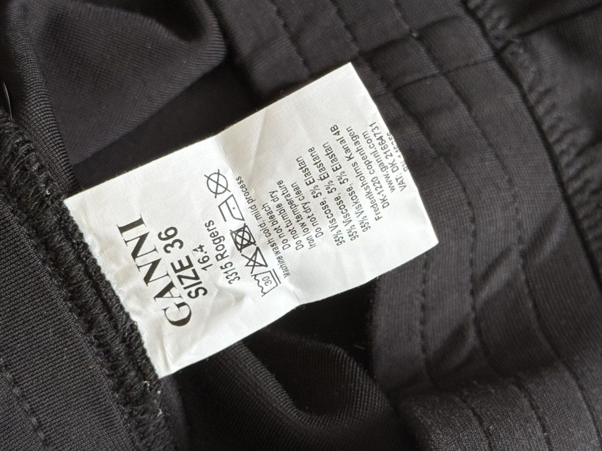 Ganni Ganni rogers straight track pants 36 Size 26" / US 2 / IT 38 - 6 Thumbnail