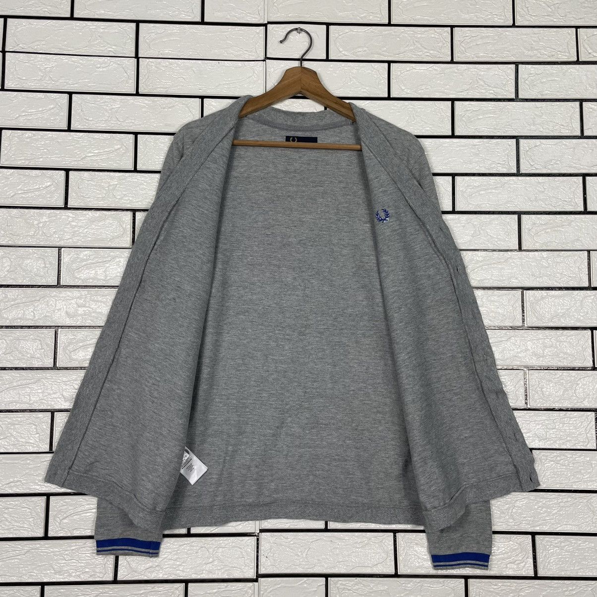 Fred Perry Fred Perry Cardigan Sweater Size US S / EU 44-46 / 1 - 11 Thumbnail