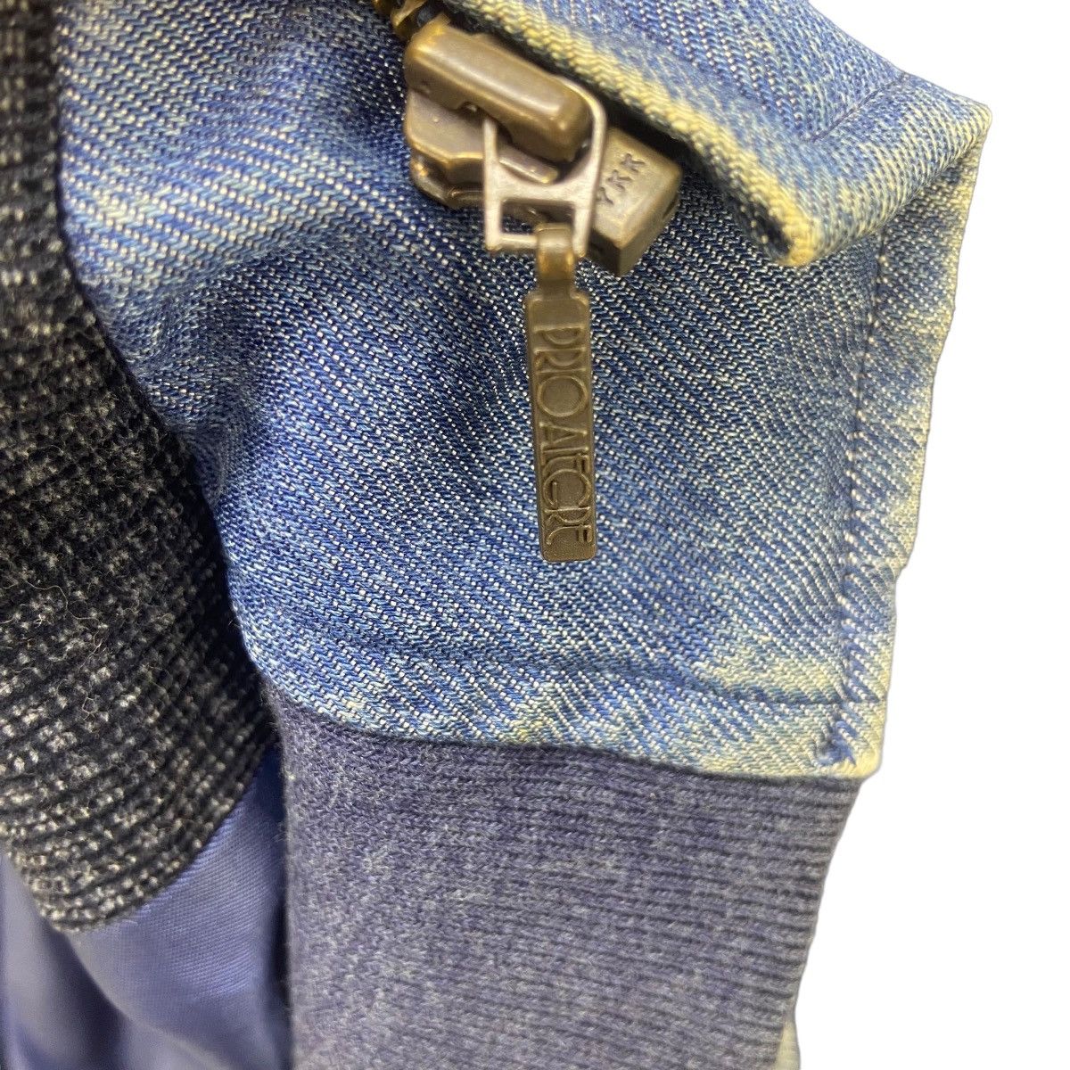 Designer × Japanese Brand Vintage Japanese Brand Prio Alegre Patchwork Jacket Size US M / EU 48-50 / 2 - 17 Thumbnail