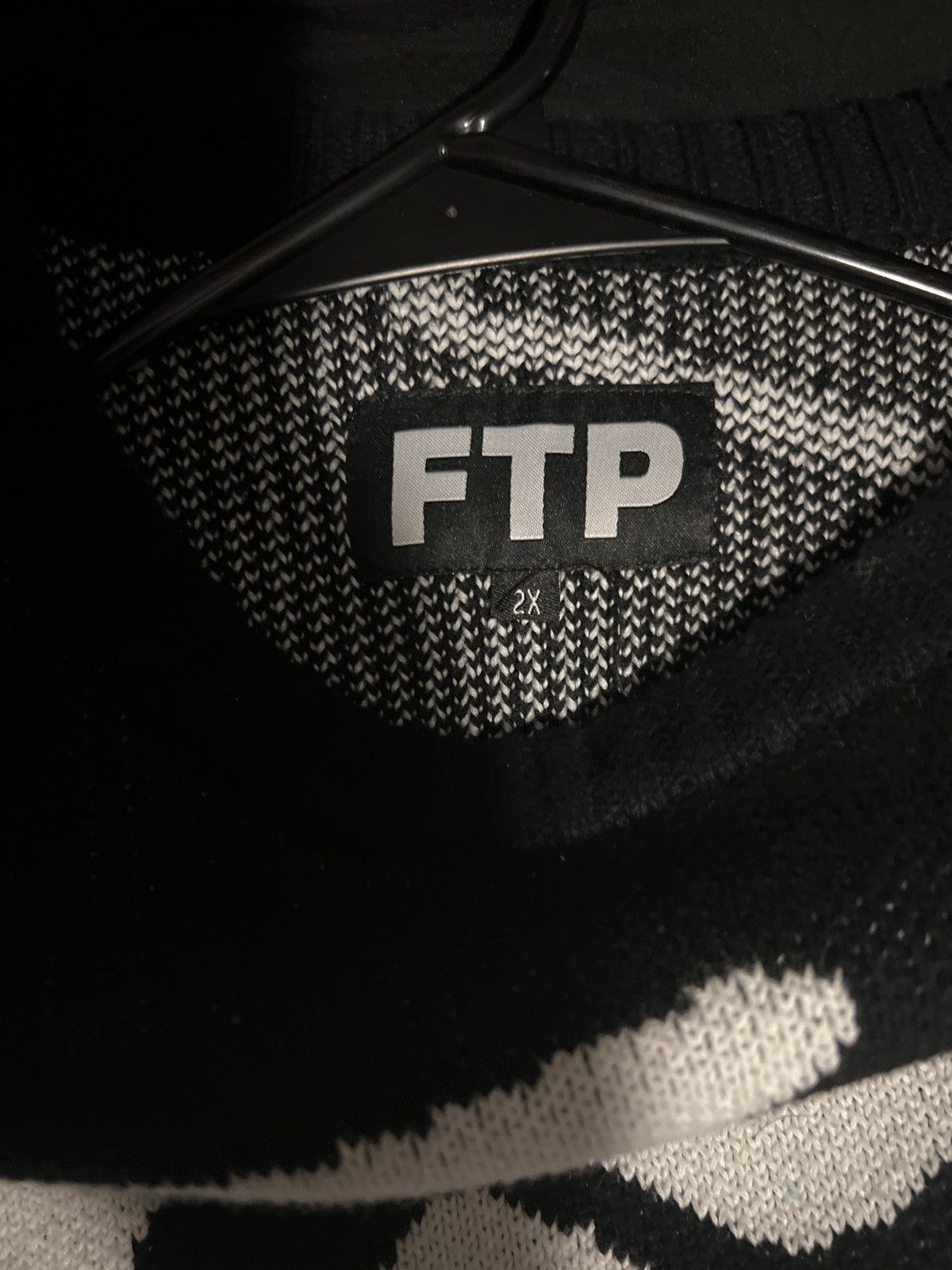 Fuck The Population FTP/thrasher collab sweatshirt Size US XXL / EU 58 / 5 - 3 Thumbnail