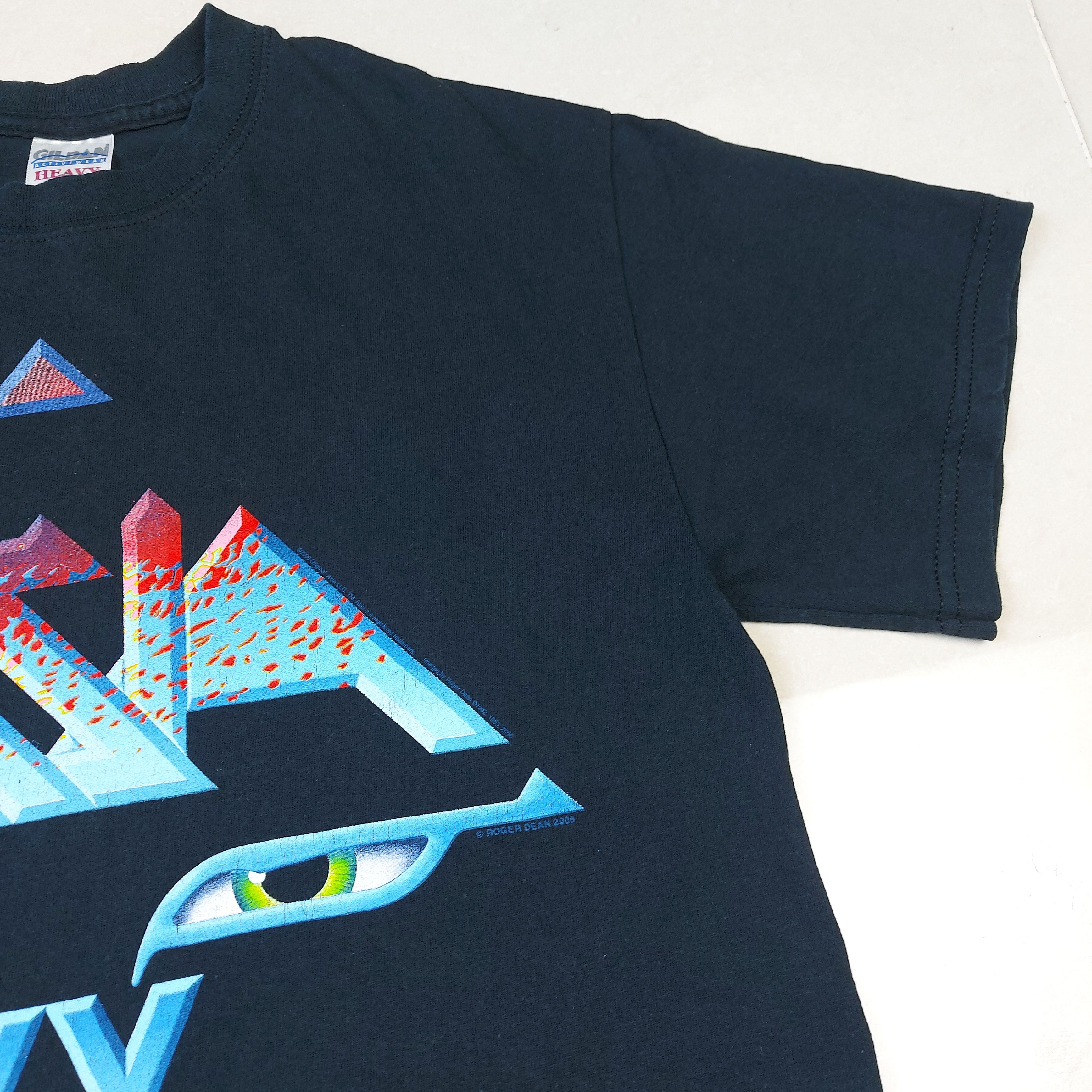 Band Tees Vintage 2006 ASIA Band Founding Members Double-Sided TEE Size US M / EU 48-50 / 2 - 9 Thumbnail
