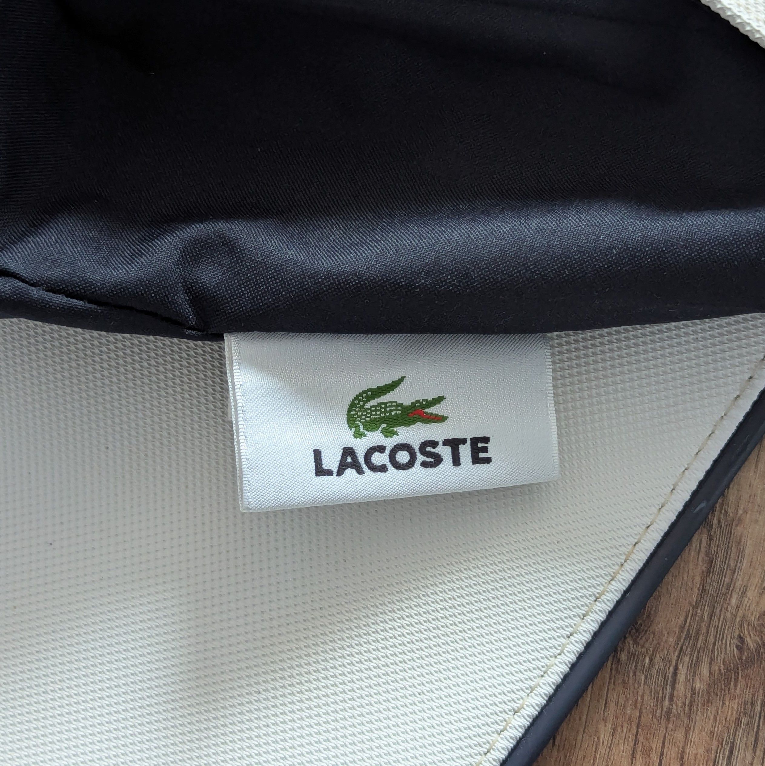 Lacoste Lacoste PVC Messenger Unisex Bag Sports Luxury Accessoires Size ONE SIZE - 13 Thumbnail