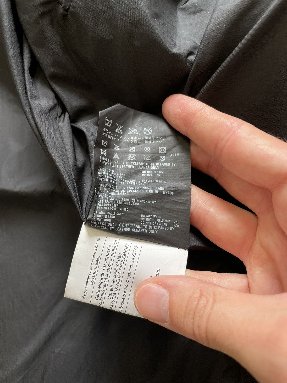 Prada A/W 06 Black Leather Overcoat Size US M / EU 48-50 / 2 - 14 Thumbnail