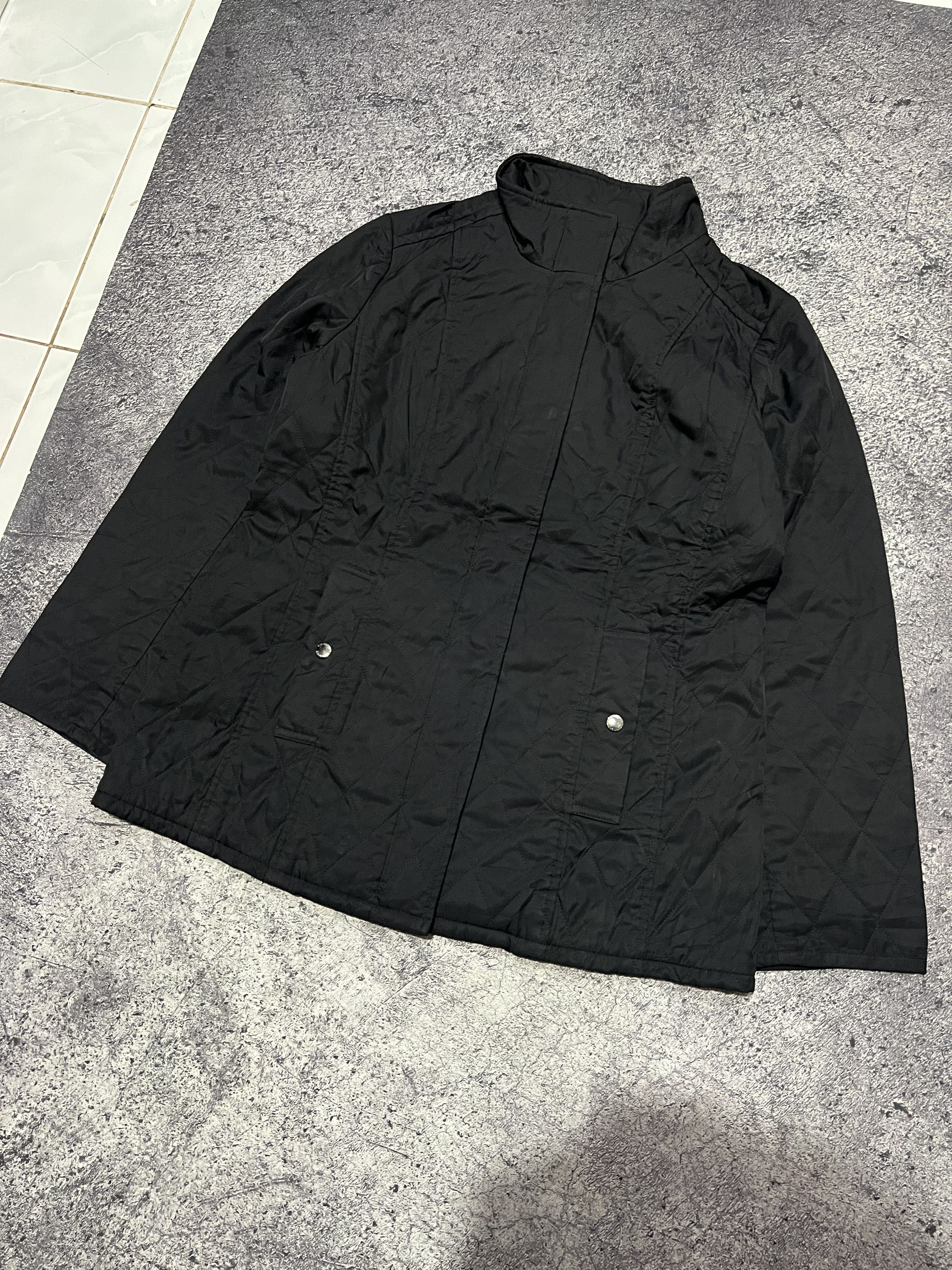 Burberry 2000s Burberry Novacheck Quilted Jacket y2k Size US M / EU 48-50 / 2 - 3 Thumbnail
