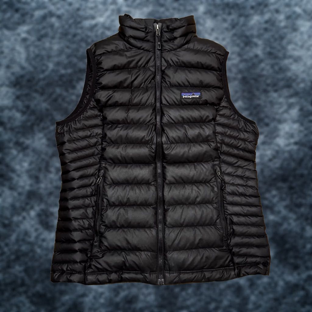 Patagonia Patagonia Goose Down Sweater Vest Women’s M Quilted Puffer Jacket Black Size M / US 6-8 / IT 42-44 - 1 Thumbnail