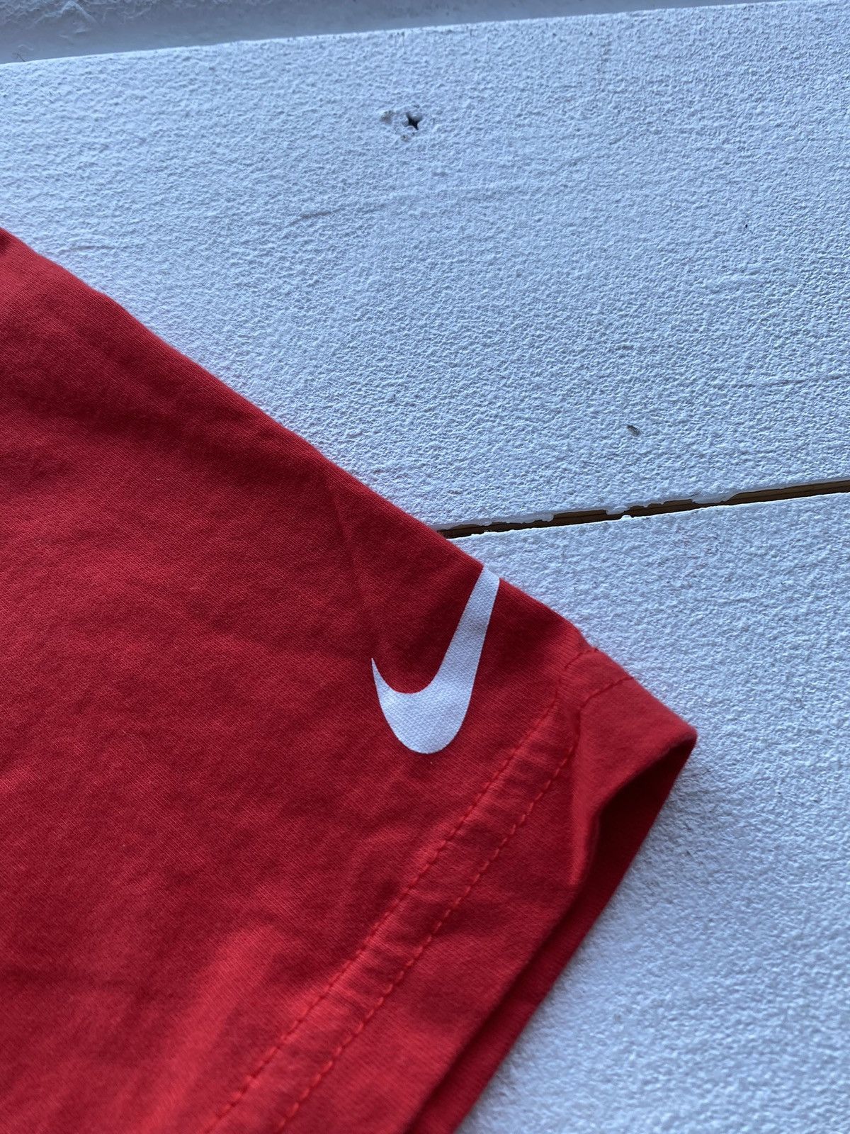 Nike × Vintage 🔥Roger Federer Nike Foundation RF Logo Red Mens T Shirt M Size US M / EU 48-50 / 2 - 4 Thumbnail