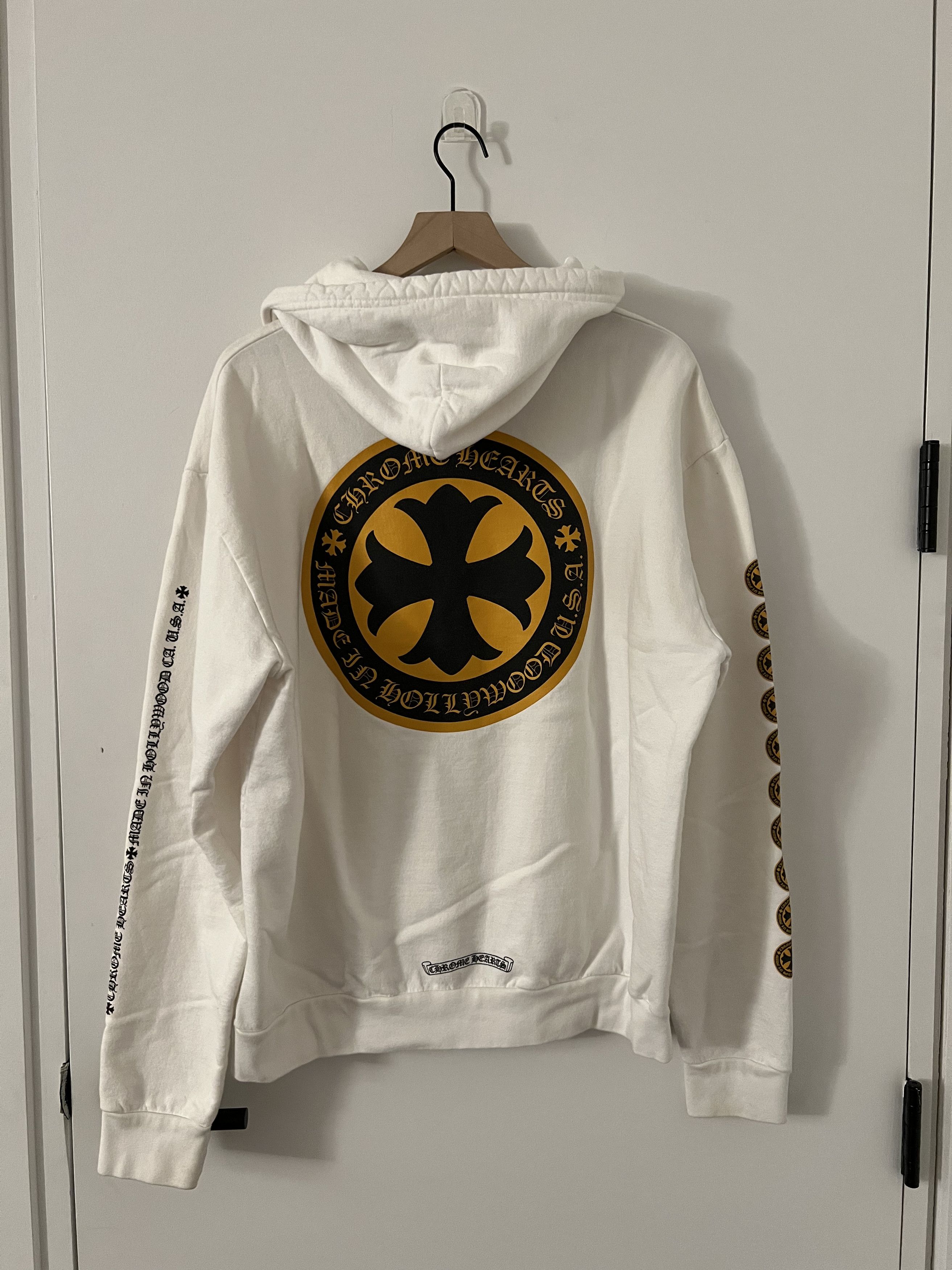 Chrome Hearts Chrome Hearts "Made in Hollywood" Hoodie Size US M / EU 48-50 / 2 - 2 Thumbnail