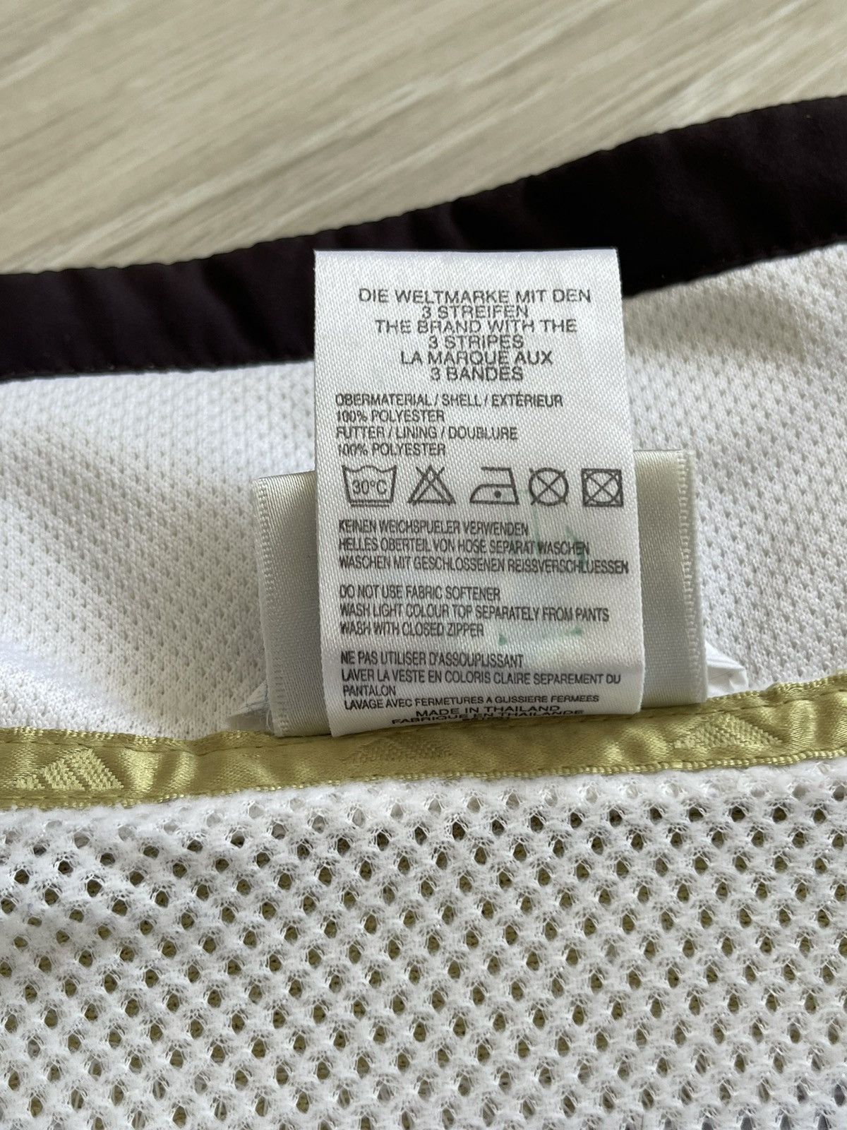 Adidas Vintage Adidas Equipment Y2k Nylon Windbreaker Track Jacket Size US M / EU 48-50 / 2 - 8 Thumbnail
