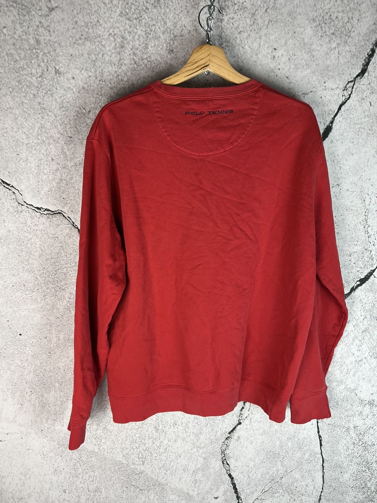 Polo Ralph Lauren Polo Ralph Lauren vintage black sweatshirt small pony red Size US L / EU 52-54 / 3 - 2 Thumbnail