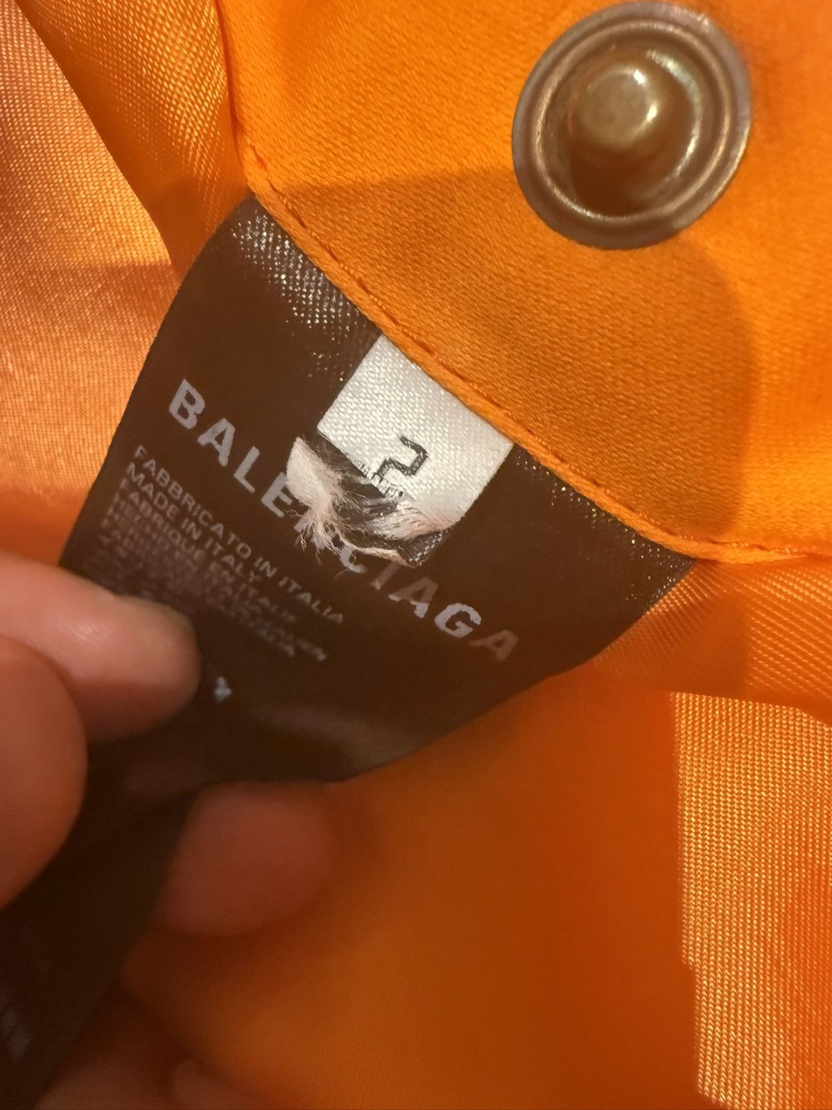 Balenciaga Balenciaga bomber size 2 Size US XL / EU 56 / 4 - 5 Thumbnail