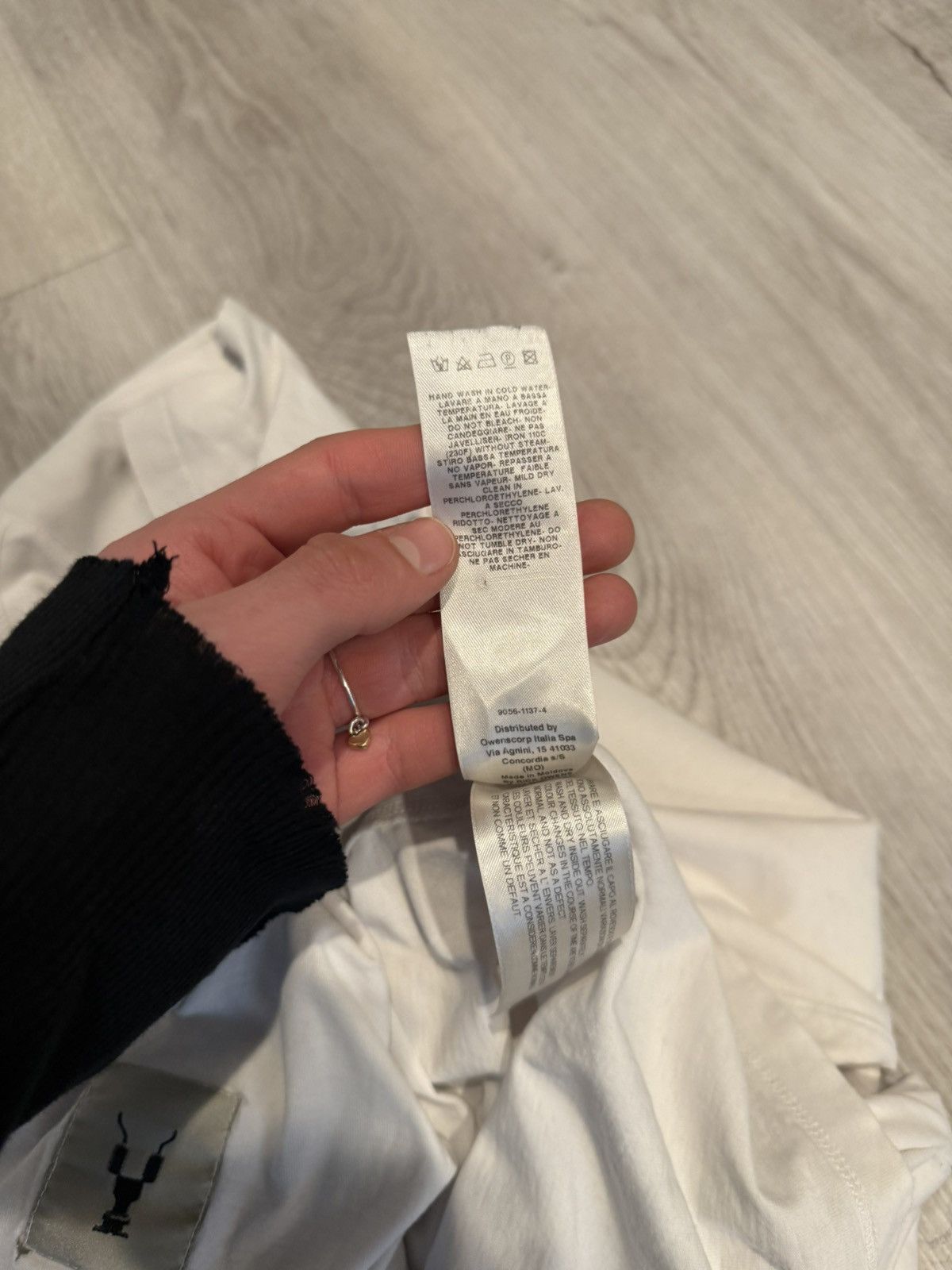 Rick Owens Drkshdw s/s 2017 level tee!! Size US S / EU 44-46 / 1 - 10 Thumbnail