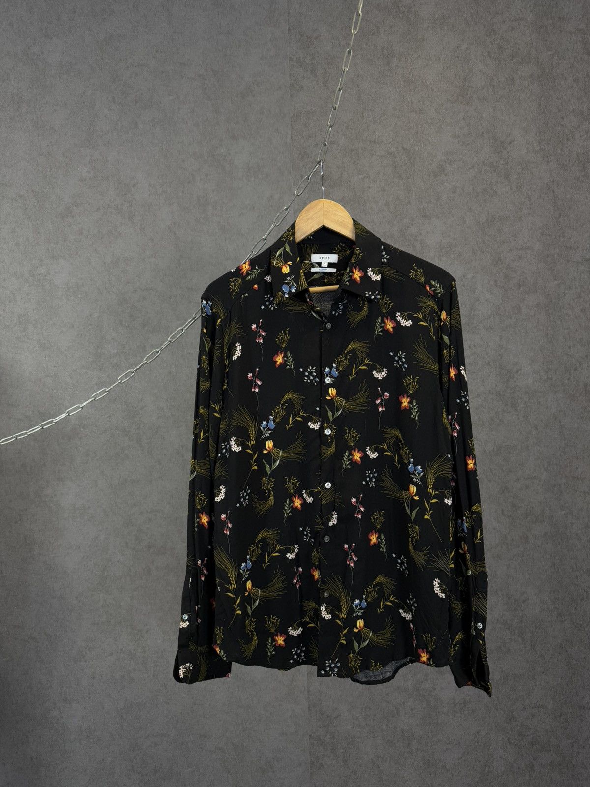 Reiss Reiss designer crazy shirt Size US L / EU 52-54 / 3 - 1 Thumbnail