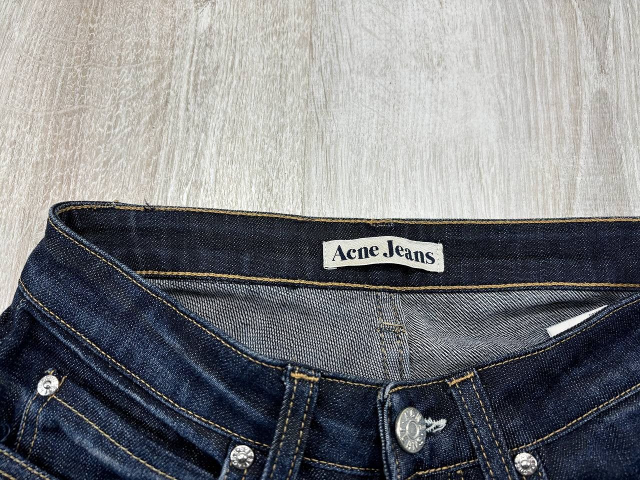 Acne Studios × Japanese Brand Womens jeans Acne Size 27/32 Size 24" / US 00 / IT 34 - 6 Thumbnail