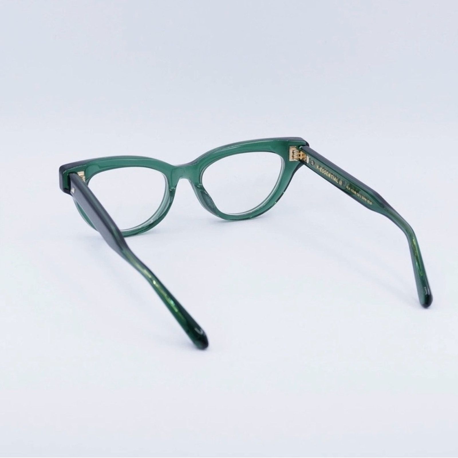 Valentino New! Valentino Green Eyeglasses, V ESSENTIAL II VLX 124B Size ONE SIZE - 7 Thumbnail