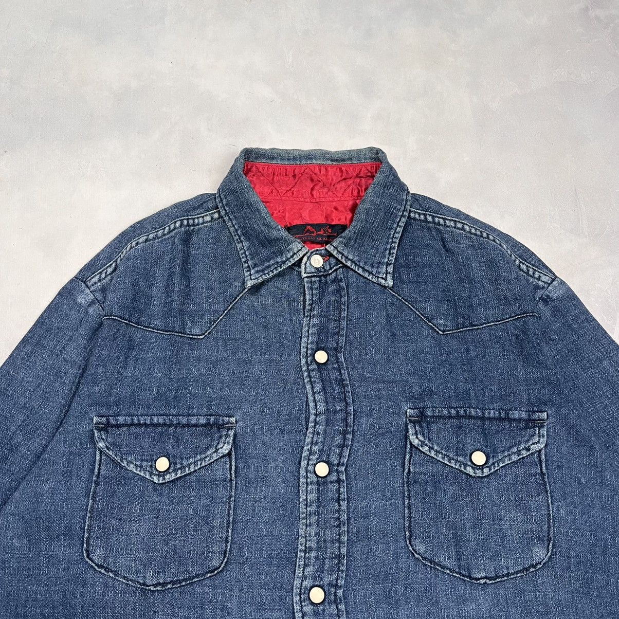 Hysteric Glamour Western Shirt Hysteric Glamour Snap Button Double pocket Size US L / EU 52-54 / 3 - 2 Thumbnail