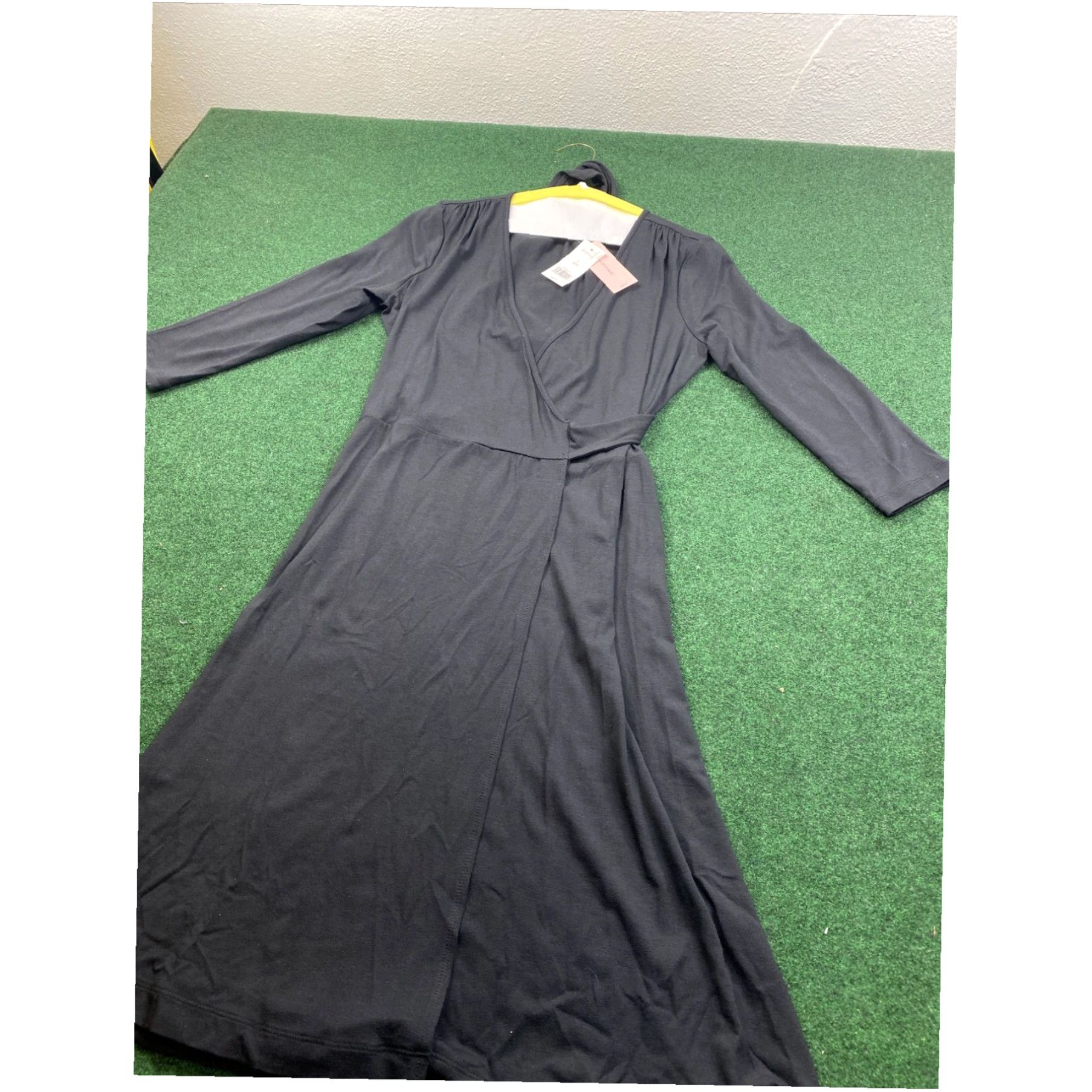 Banana Republic Banana Republic Womens Long Sleeved Side Dress Petite Small New With Tags $98 Size S / US 4 / IT 40 - 2 Thumbnail