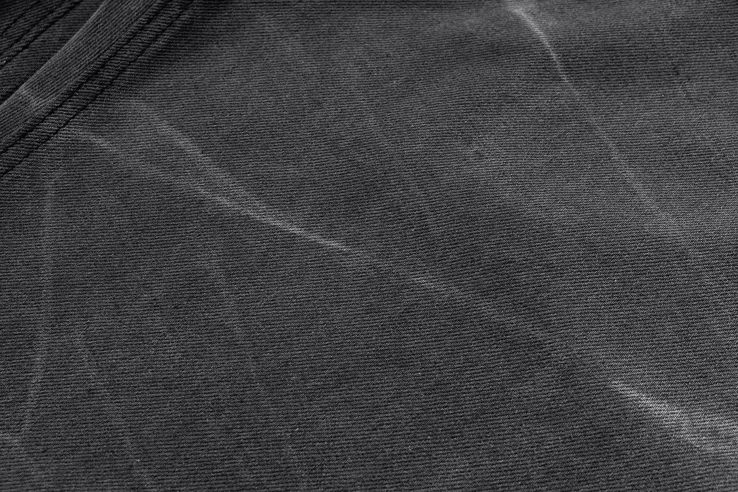 Japanese Brand × Jean Water Wave Patterned Micro Flared Baggy Jeans Size US 33 - 7 Thumbnail