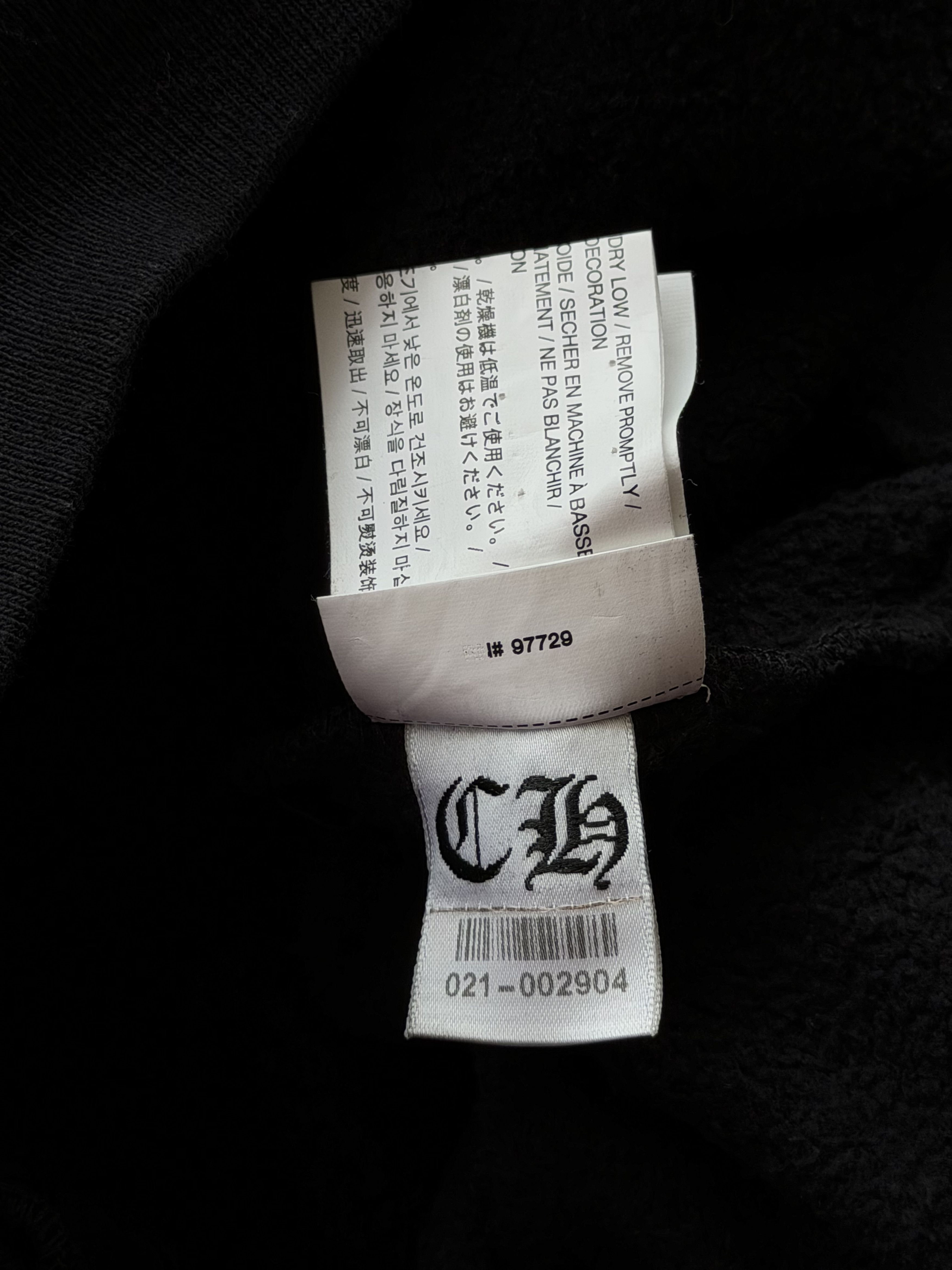 Chrome Hearts Chrome Hearts Black & White Deadly Doll Sweater Size US L / EU 52-54 / 3 - 7 Thumbnail