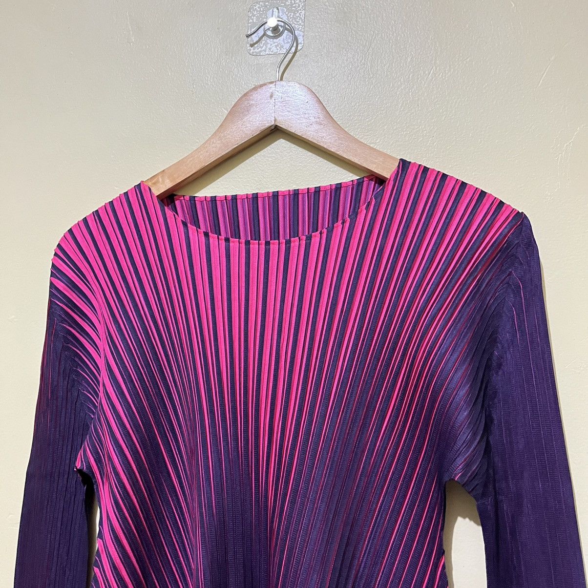 Pleats Please Issey Miyake PLEATS PLEASE ISSEY MIYAKE - ALT BLINKS GRADIENT L/S Size M / US 6-8 / IT 42-44 - 3 Thumbnail