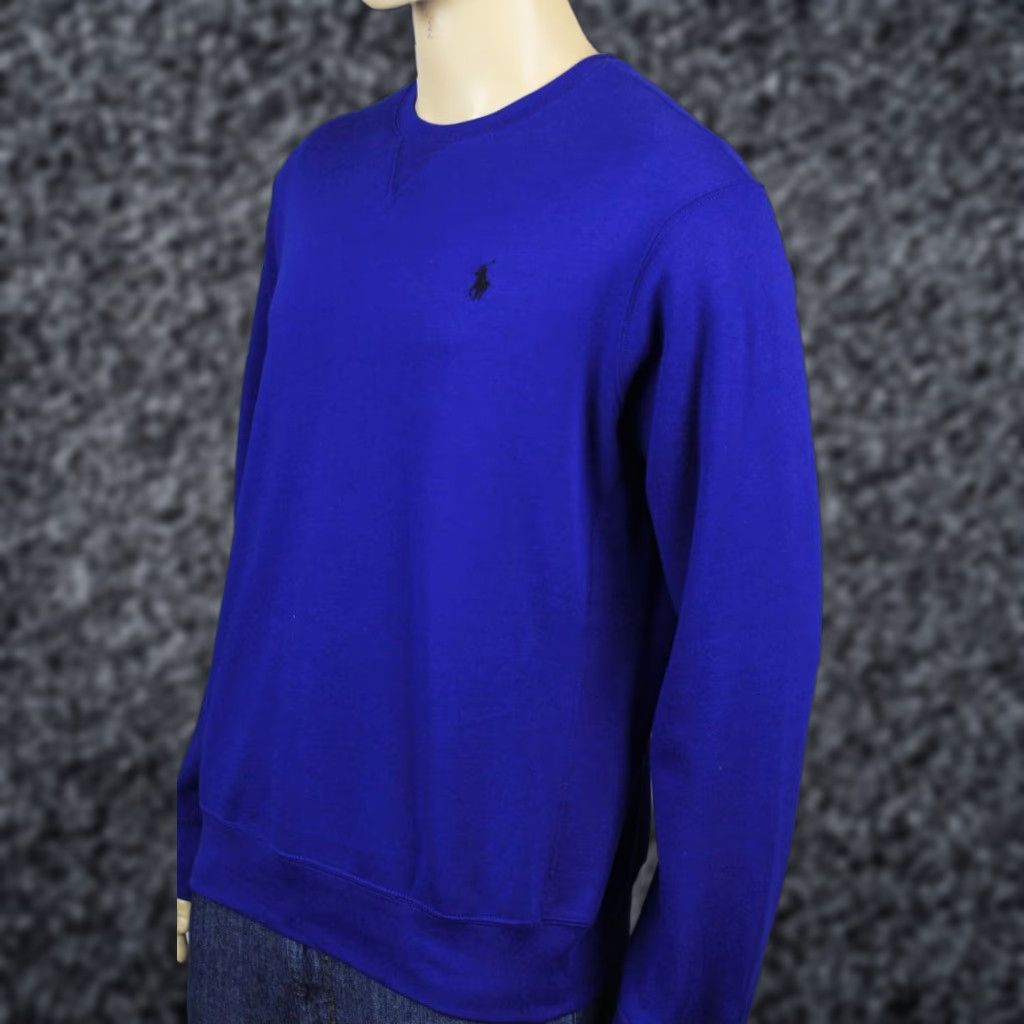 Polo Ralph Lauren Polo Ralph Lauren Polo Ralph Lauren Royal Blue Lightweight Sweatshirt Crew Neck NWT Mens Small Blue Pony Logo NWT Size US S / EU 44-46 / 1 - 1 Preview